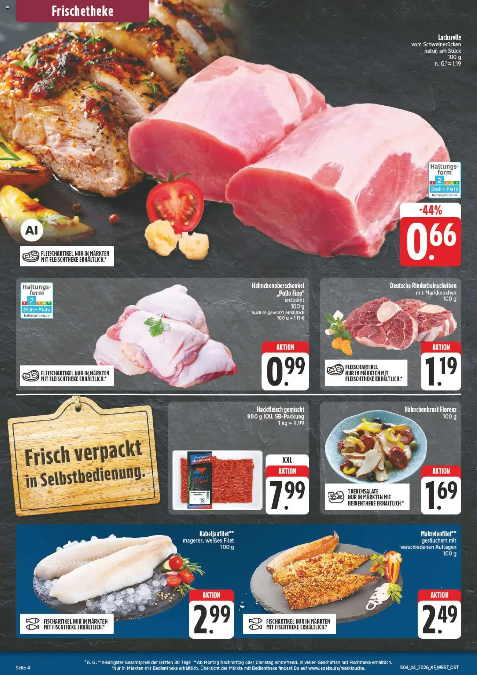 nah & gut Prospekt (ab 26.10.2026) zum Blättern von 26. Oktober bis 31. Oktober 2026 - Prospekt seite 4