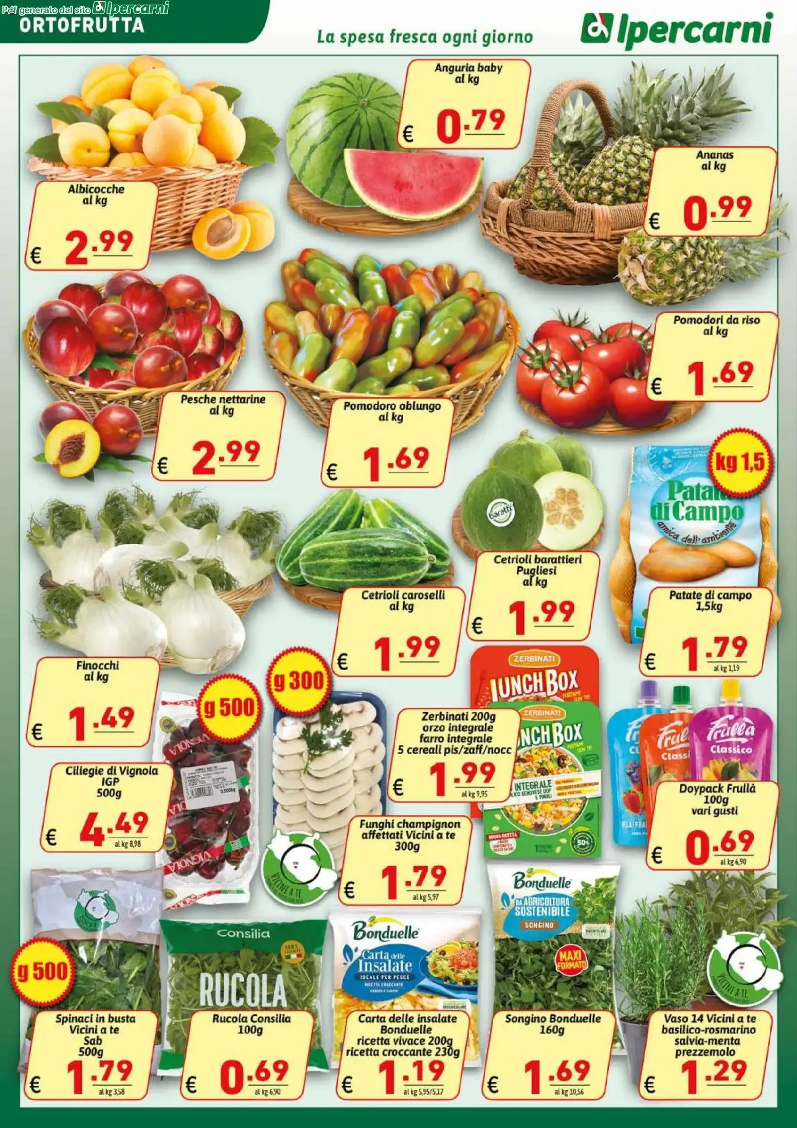 Ipercarni volantino dal 19/06/2026 - online Offerte da 19 giugno a 30 giugno di 2026 - Pagina del volantino 8