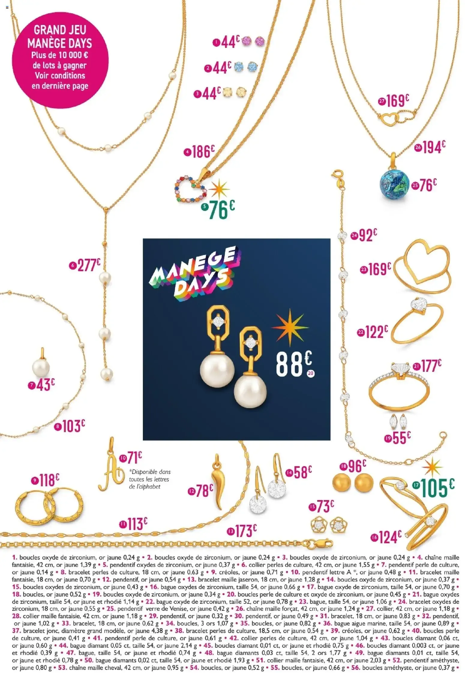 MANEGE DAYS du 22 septembre au 3 octobre 2026 - Catalogue page 4