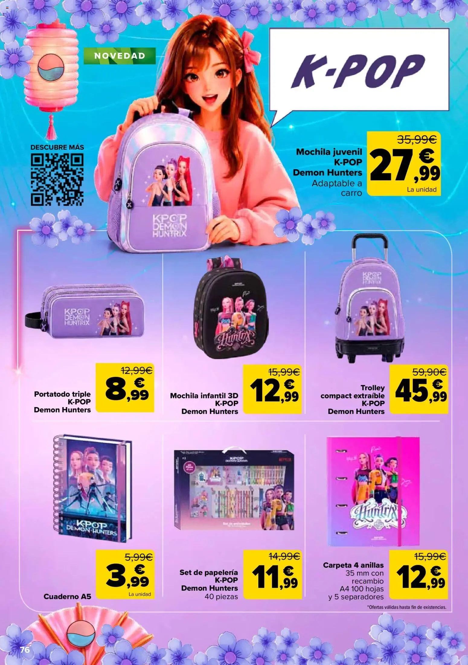 Catálogo de Carrefour folleto del 26/08/2026 | Catálogo 26 de agosto al 9 de septiembre 2026 - Página 75