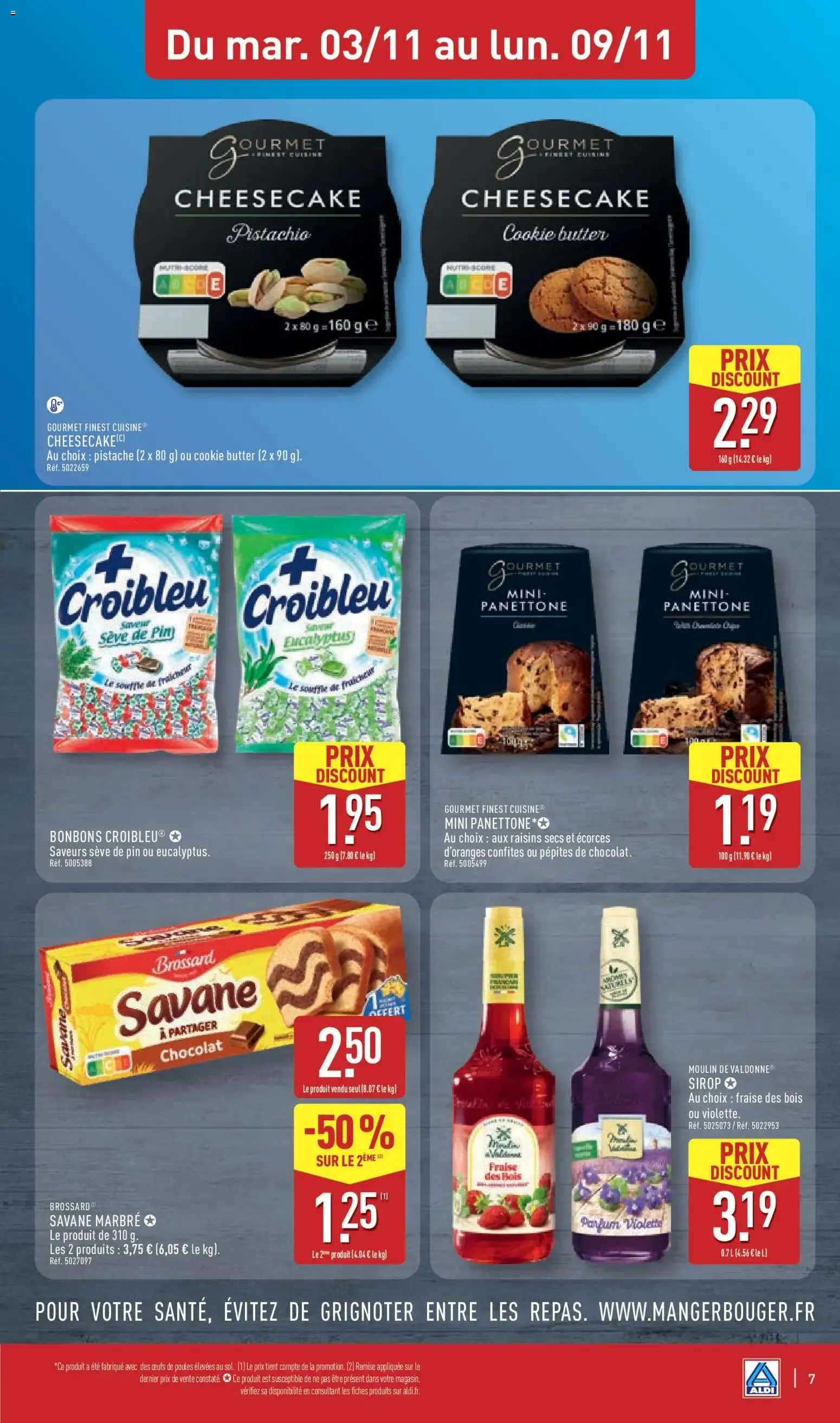 Aldi - Méga Formats à Prix Discount du 3 novembre au 9 novembre 2026 - Catalogue page 11