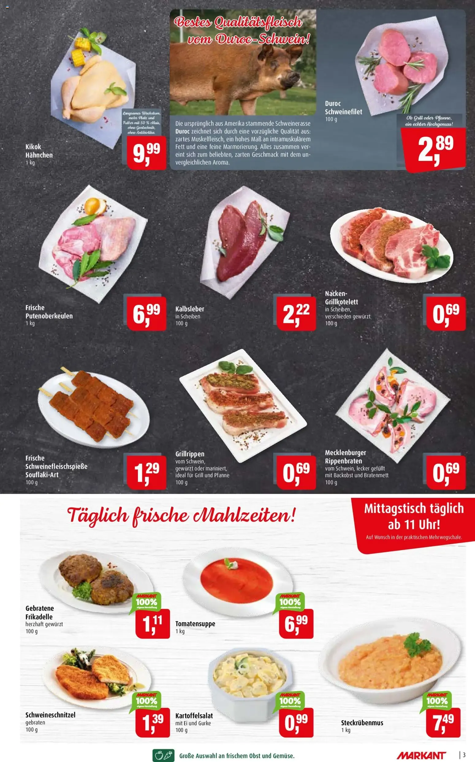 Markant Prospekt (ab 07.09.2026) zum Blättern von 7. September bis 12. September 2026 - Prospekt seite 3