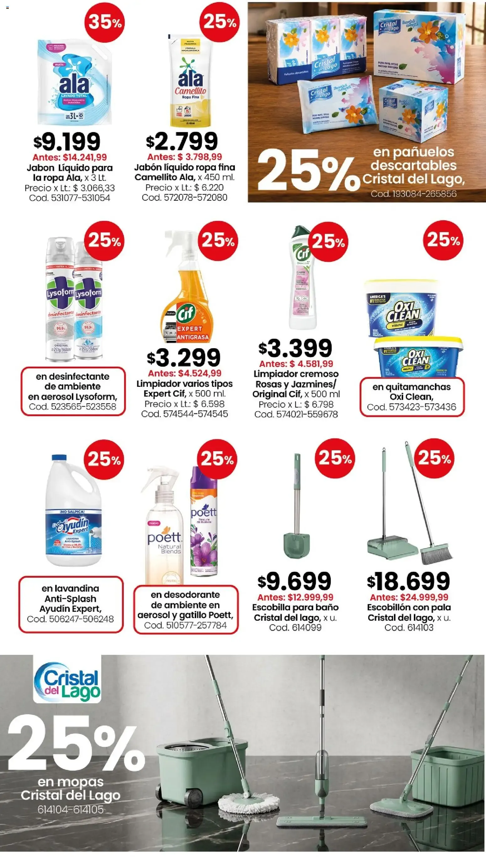 Ofertas de Coto - Perfumería y limpieza || del 10/08/2026 - 16/08/2026 || Descuentos 10 de agosto al 16 de agosto 2026 - Página 2 del catálogo