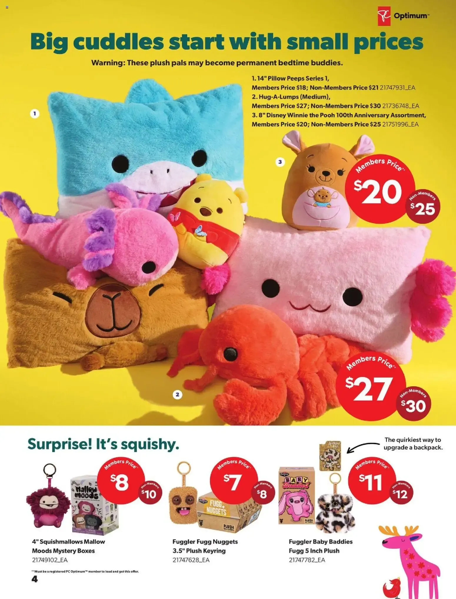 REAL CANADIAN SUPERSTORE &MORE A world of toys for less from October 22 to December 30 2026 - flyer page 4