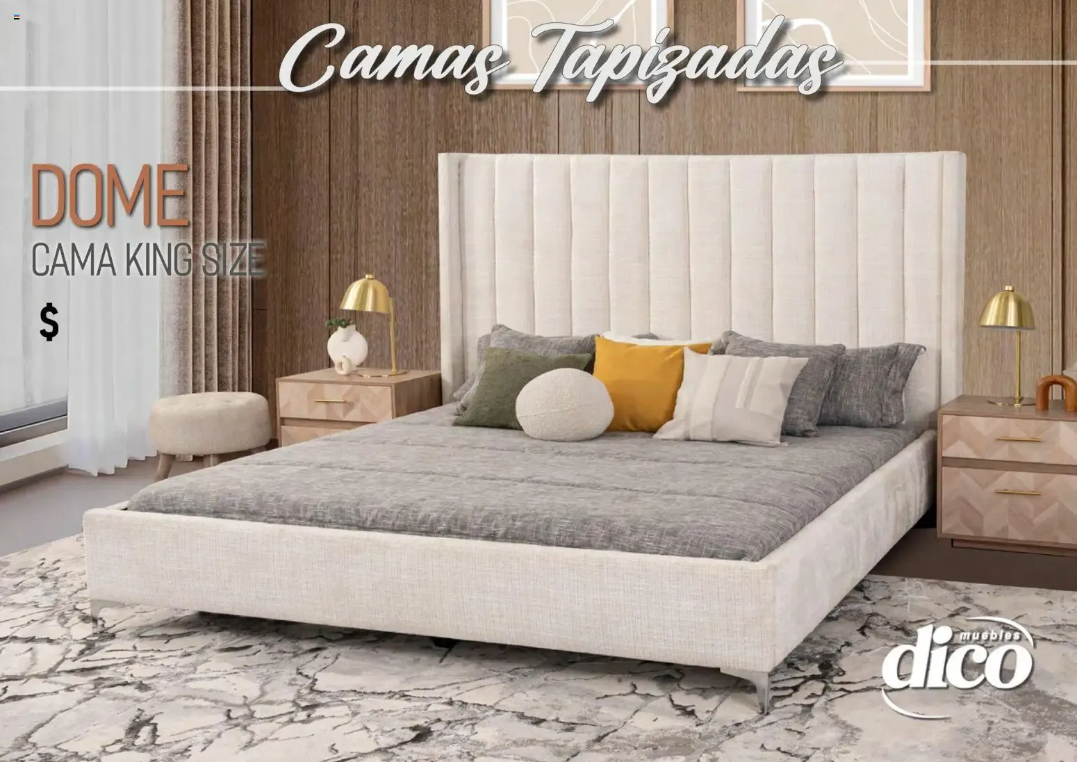 Catálogo de Muebles Dico catálogo Camas tapizadas (01/04/2026 - 31/10/2026) - catálogo en línea 1 de abril al 31 de octubre 2026 - Pagina 56