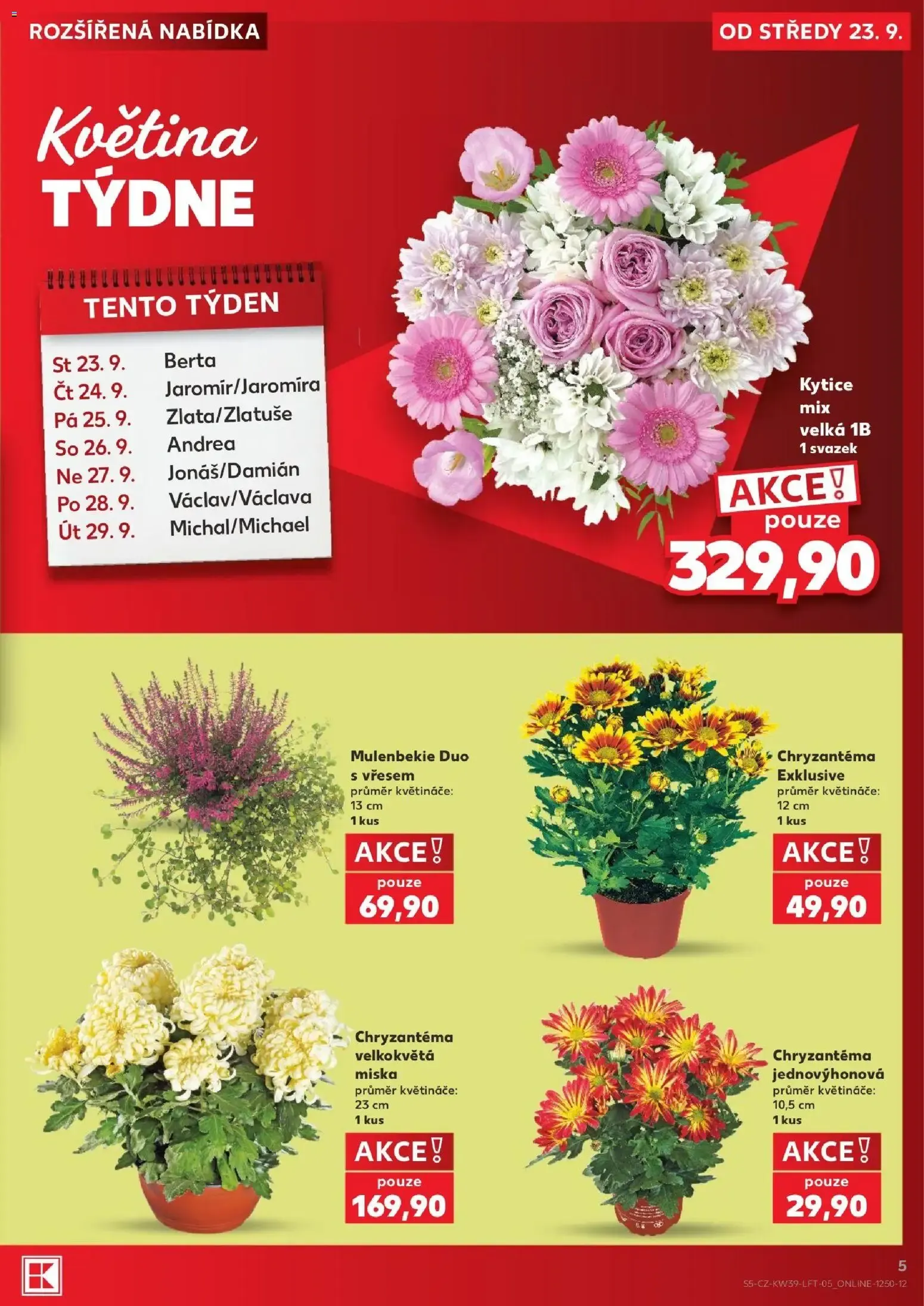 Kaufland leták od 23.09.2026 - Nový na příští týden - 23. září 29. září 2026 - Page 5