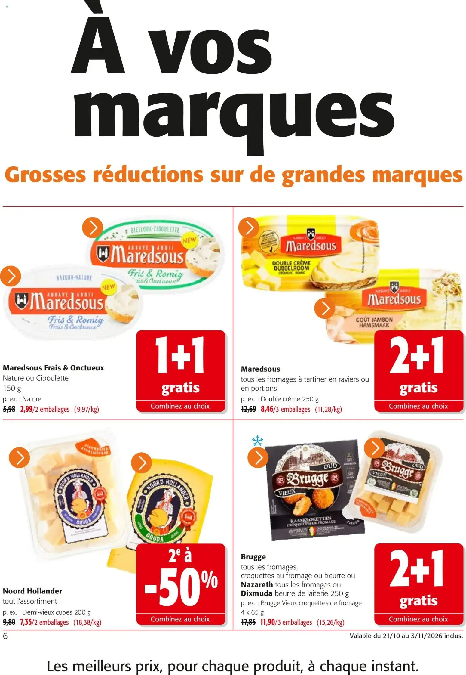 Colruyt catalogue à partir du 21/10/2026 - promo en ligne du 21 octobre au 3 novembre 2026 - Catalogue page 6