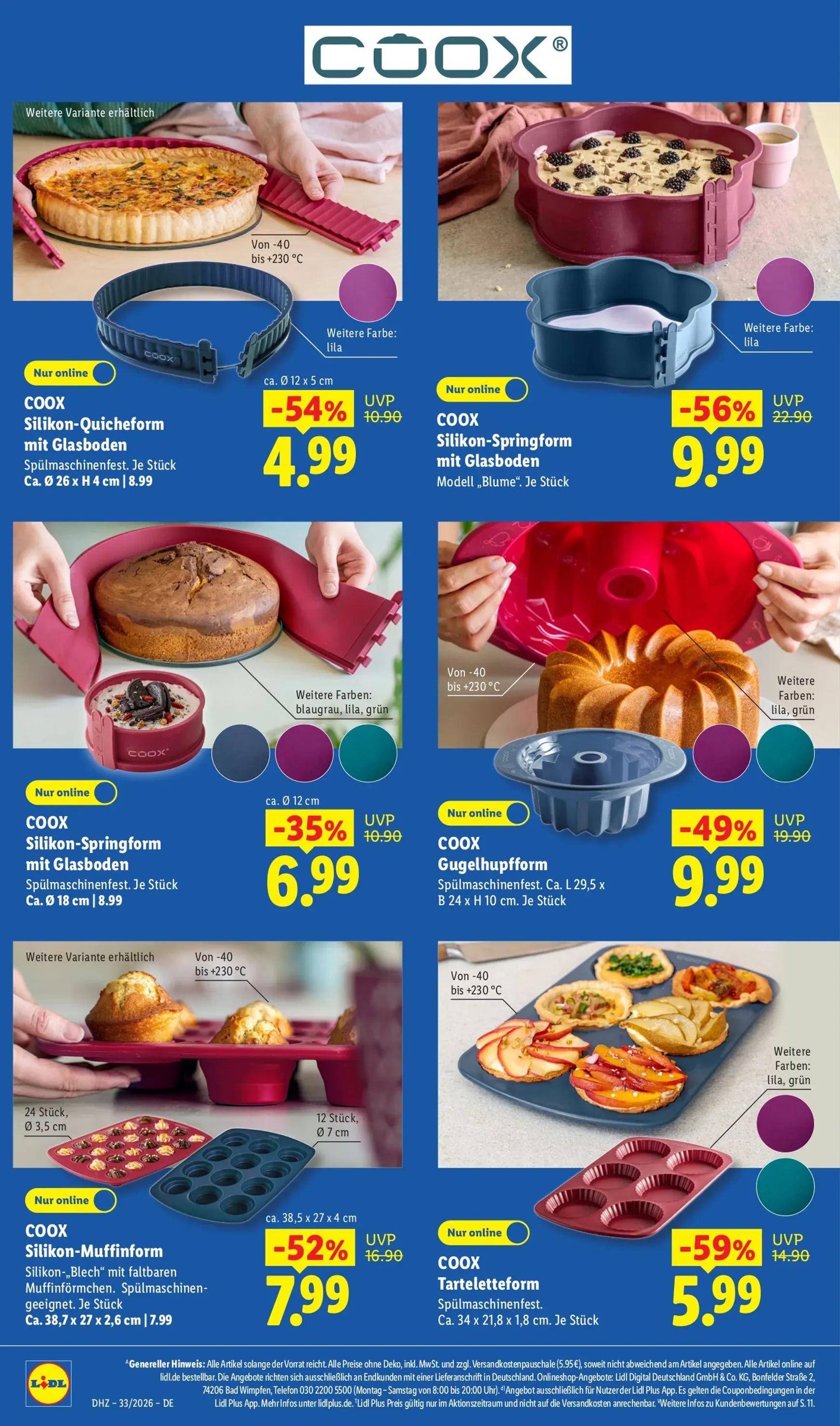 Lidl - Angebot der Woche Prospekt nächste Woche – von Montag 10.08.2026 bis Samstag 15.08.2026 von 10. August bis 16. August 2026 - Prospekt seite 4