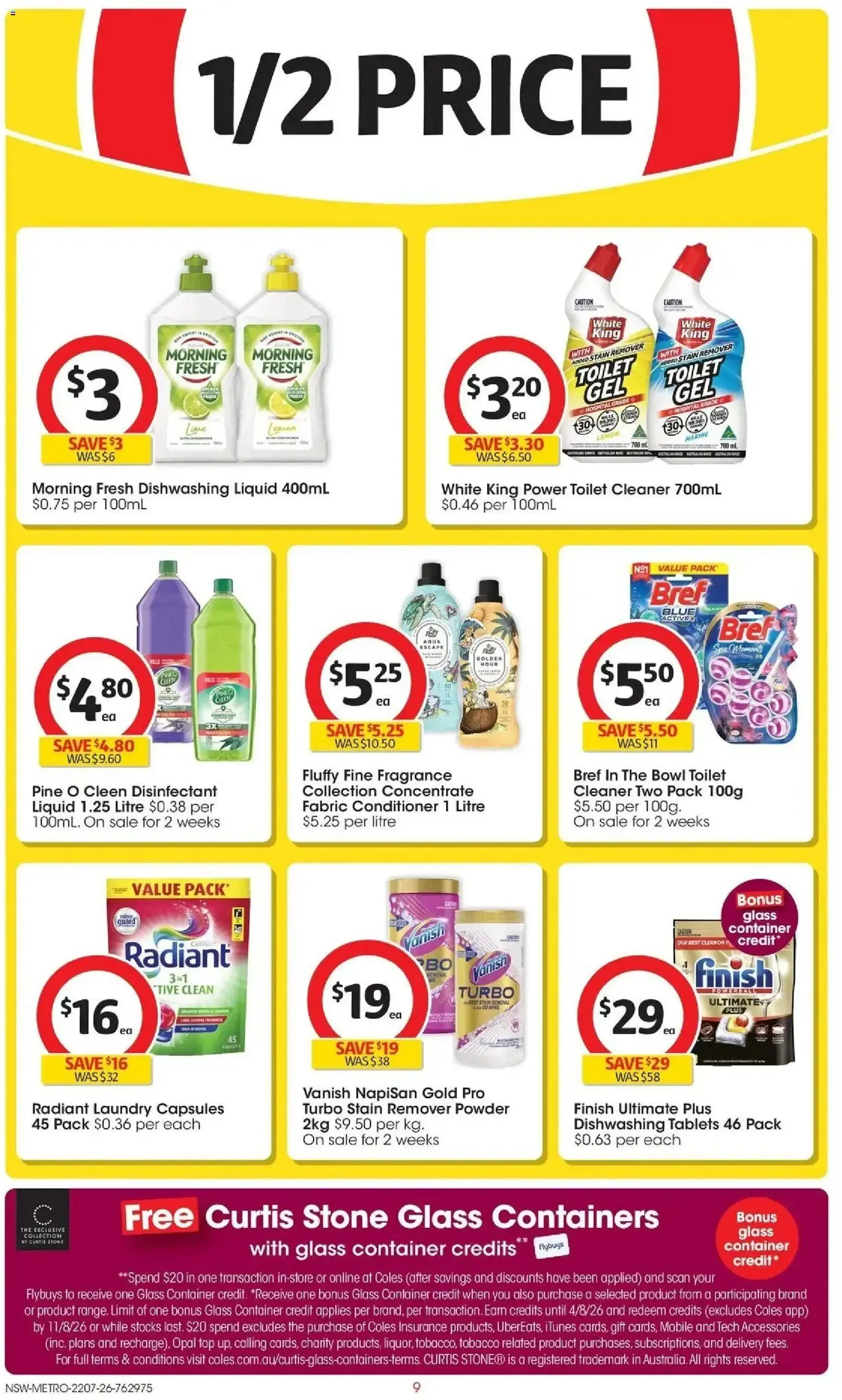 Coles catalogue valid from 22/07/2026 > Online Australia - Catalogue valid from 22 July to 28 July 2026 - page 9