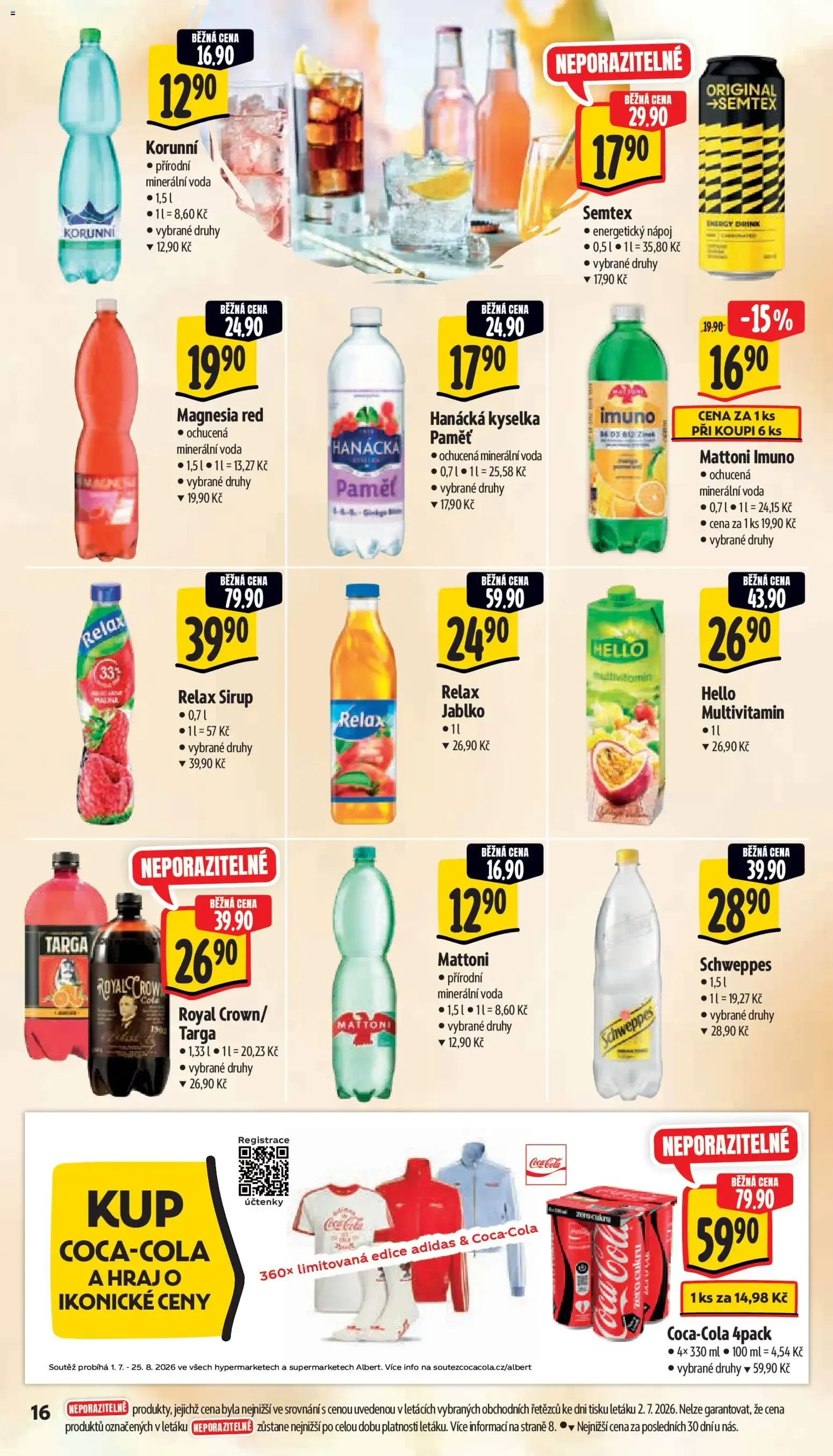 Albert leták - Supermarket od 08.07.2026 - Akční leták - 8. července 14. července 2026 - Page 28