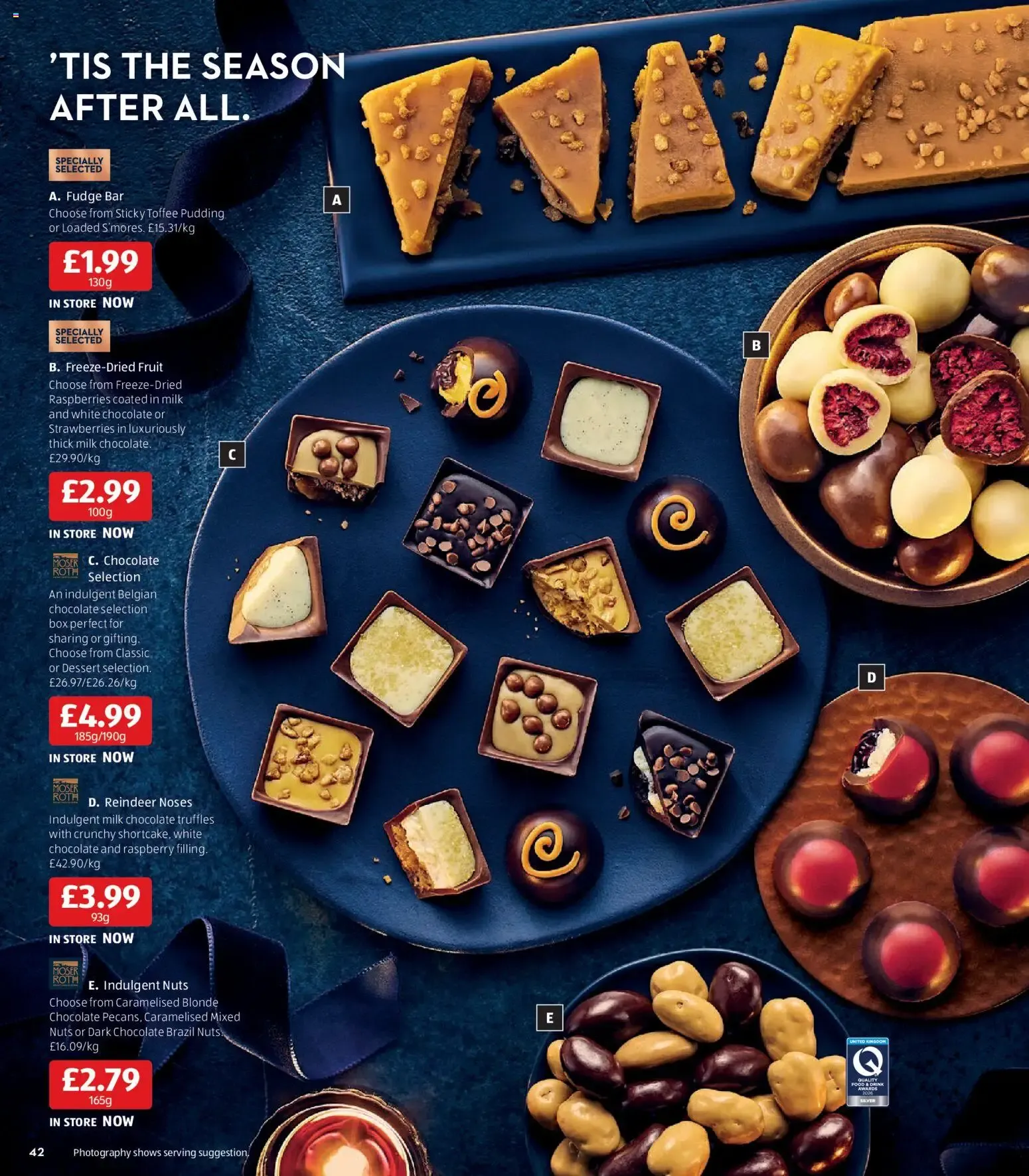 Aldi: All You Want For Christmas from 6 October to 31 December 2026 - Catalogue Page 42
