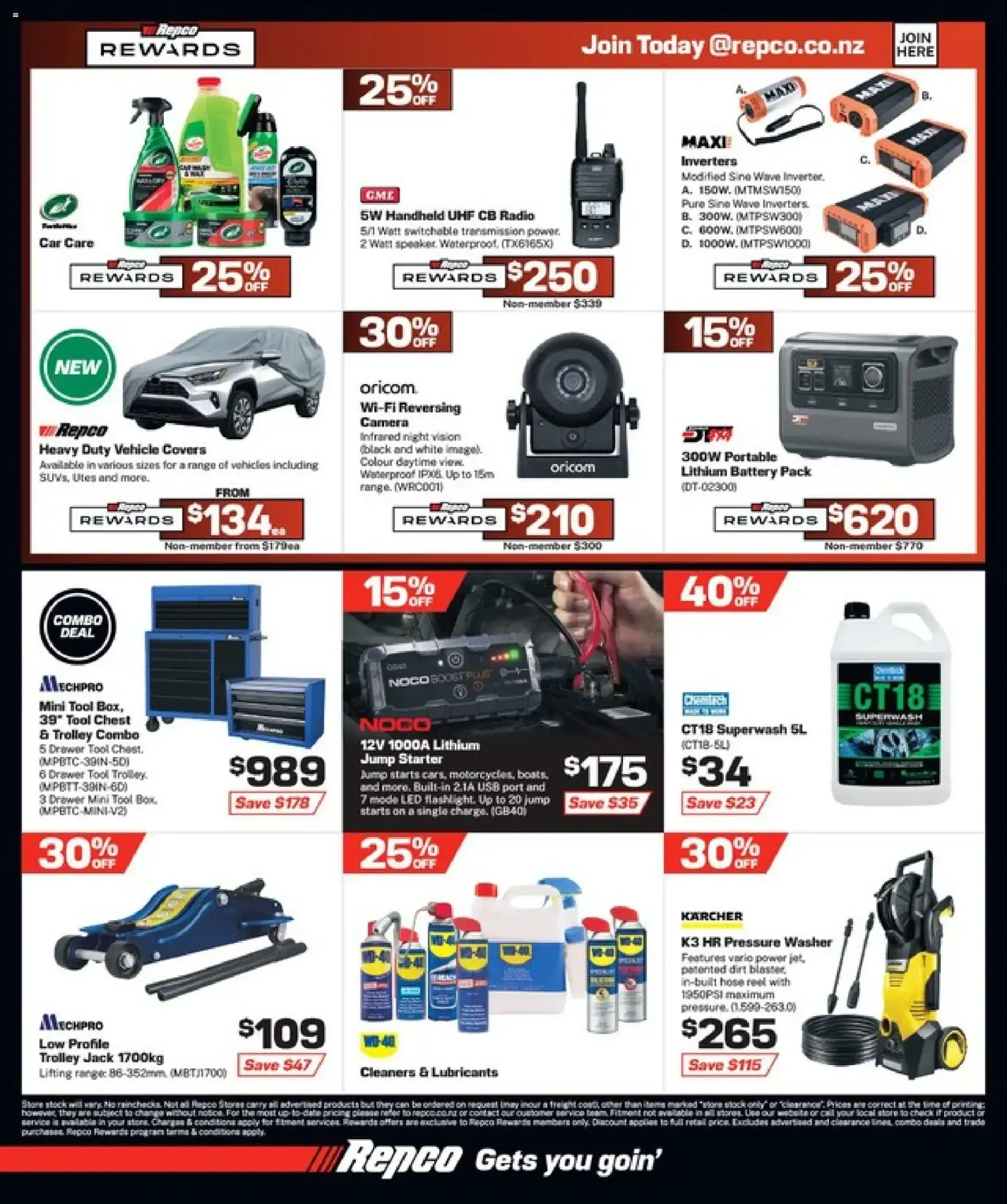 Repco new specials valid 14 Oct 2026 - 27 Oct 2026 from 14 October to 27 October 2026 - Catalogue Page 16