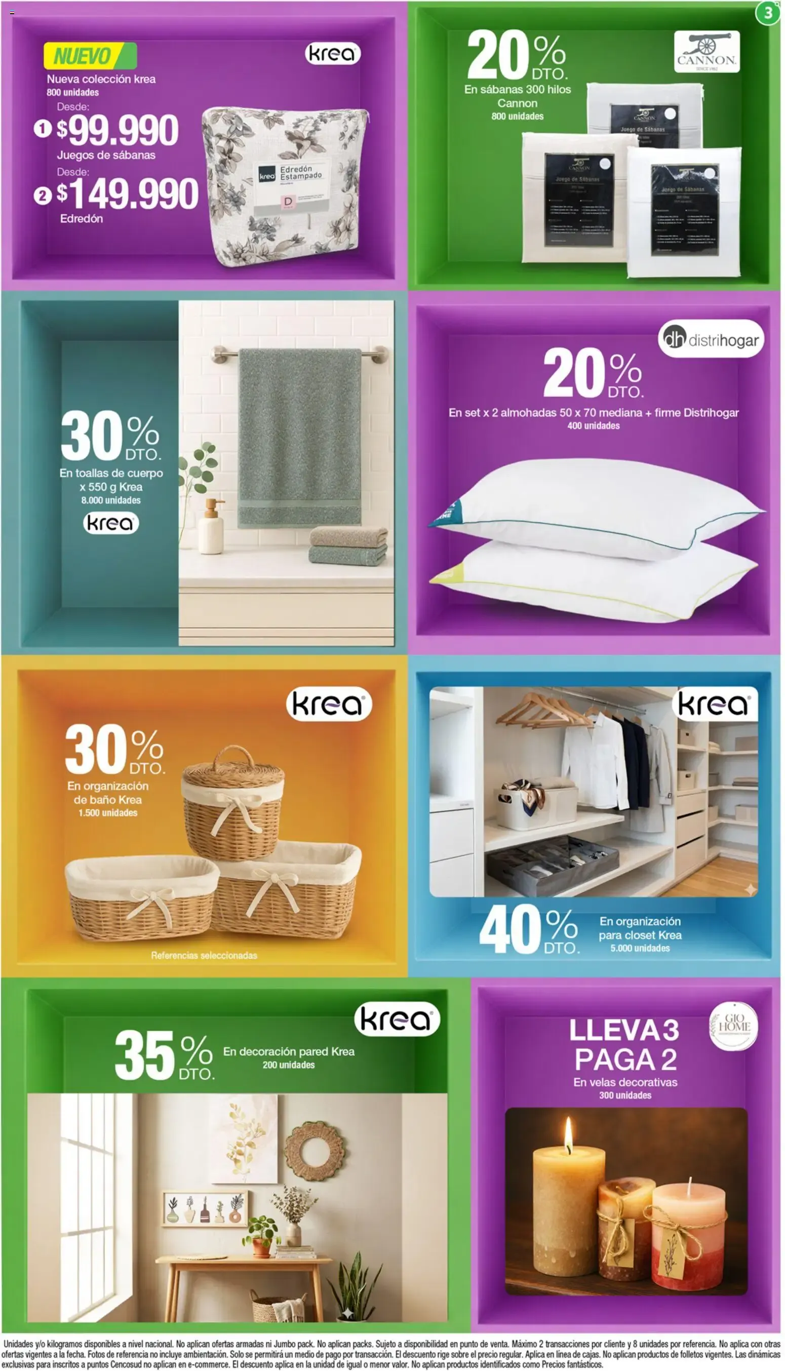 Catalogo de Jumbo catálogo Home days desde el 06/08/2026 > Revistas Agosto 6 de agosto al 30 de agosto 2026 - Pag 3