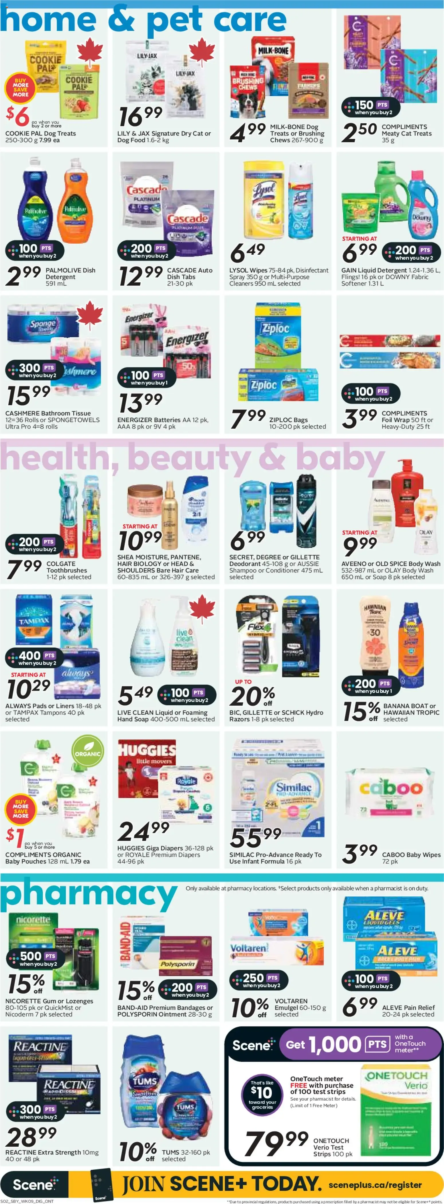 Sobeys weekly flyer / circulaire from Jun 25, 2026 > weekly specials & deals from June 25 to July 1 2026 - flyer page 12