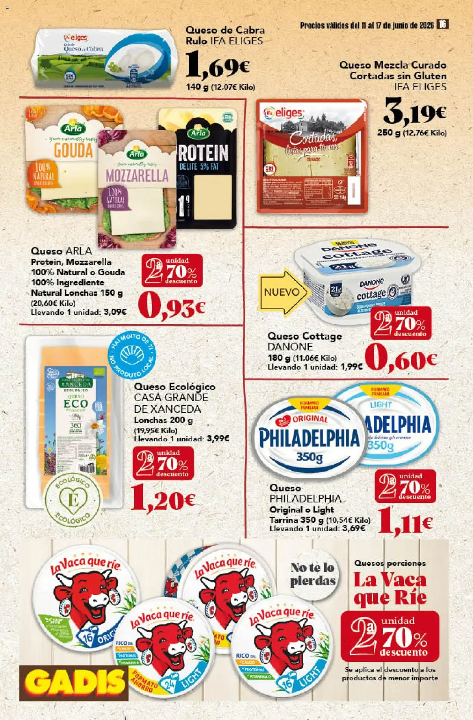 Catálogo de Gadis folleto 11/06/2026 - 17/06/2026 11 de junio al 17 de junio 2026 - Página 16