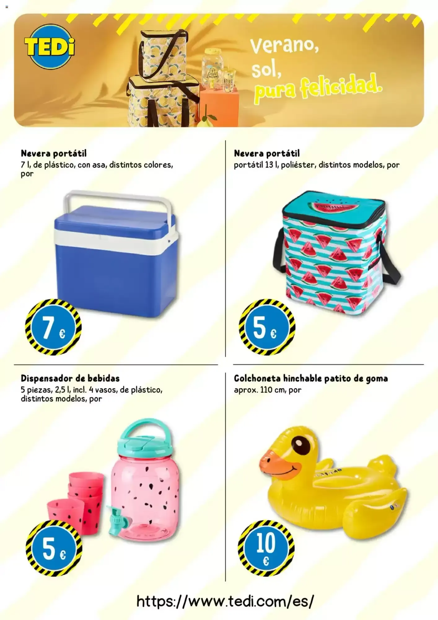 Catálogo de Verano, sol, pura felicidad. TEDi 4 de agosto al 4 de septiembre 2026 - Página 5