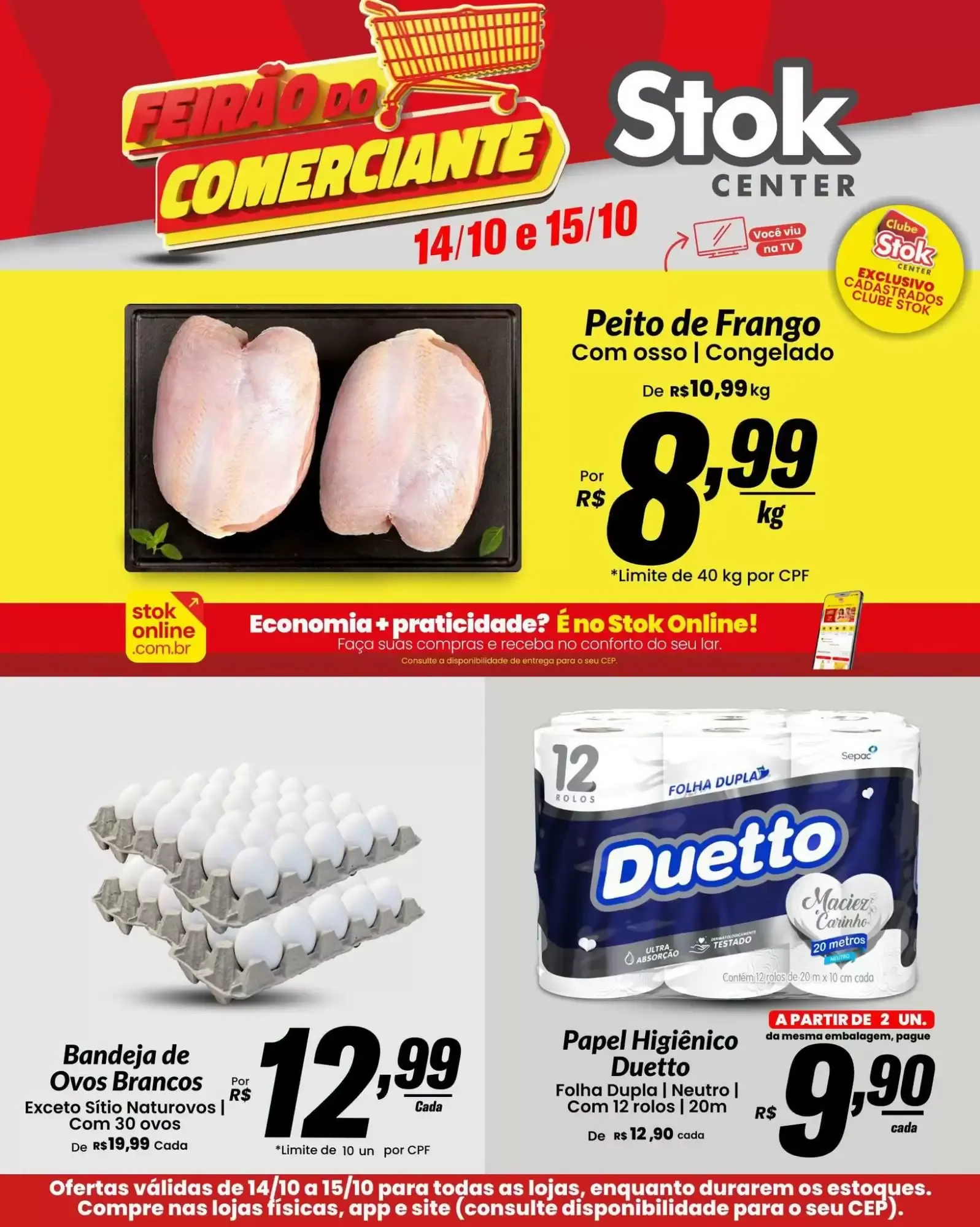 Encarte de Feirão do Comerciante Stok Center 14 de outubro até 15 de outubro 2026 - Pagina 2
