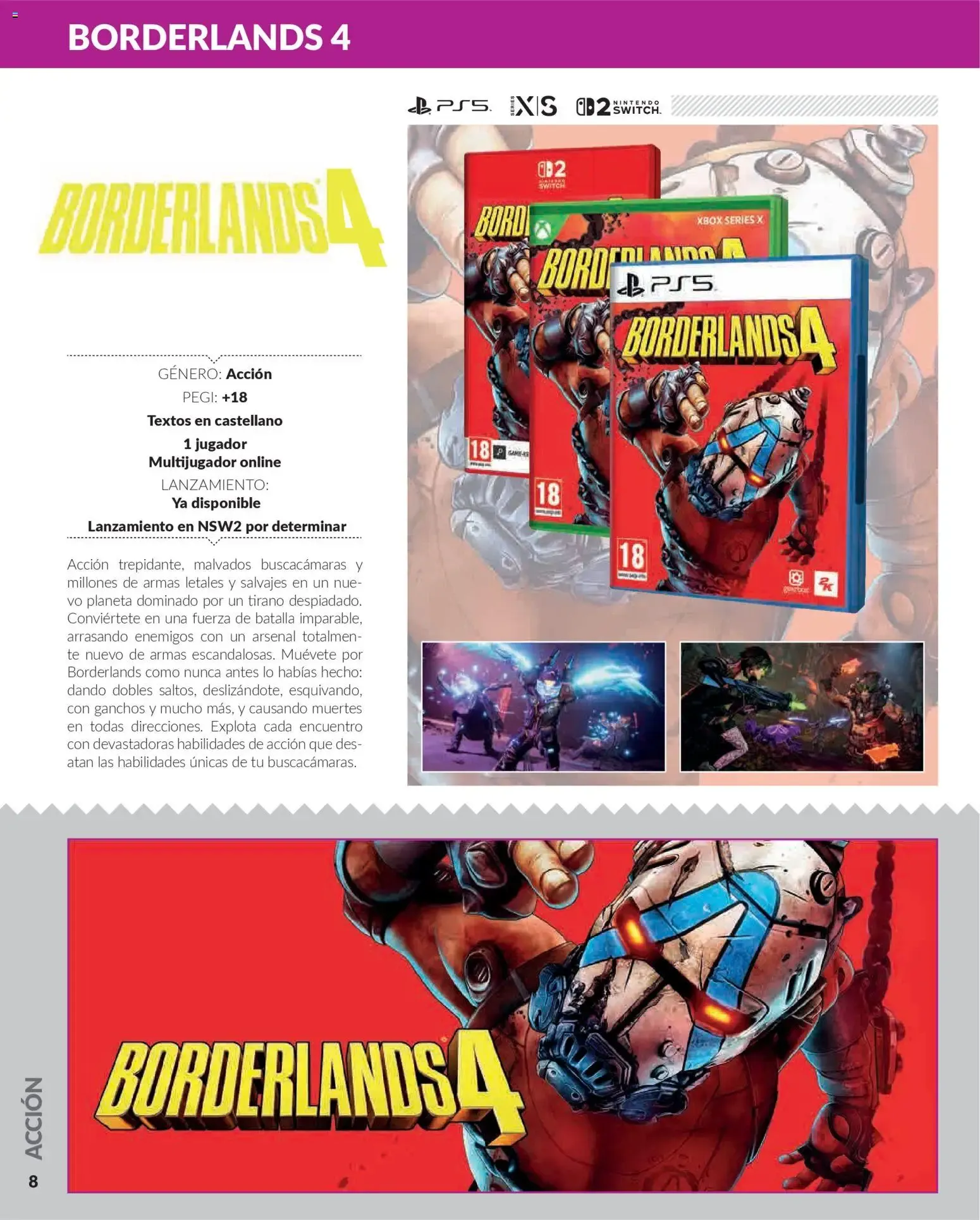 Catálogo de GAME CATÁLOGO 107 3 de diciembre al 31 de octubre 2026 - Página 8