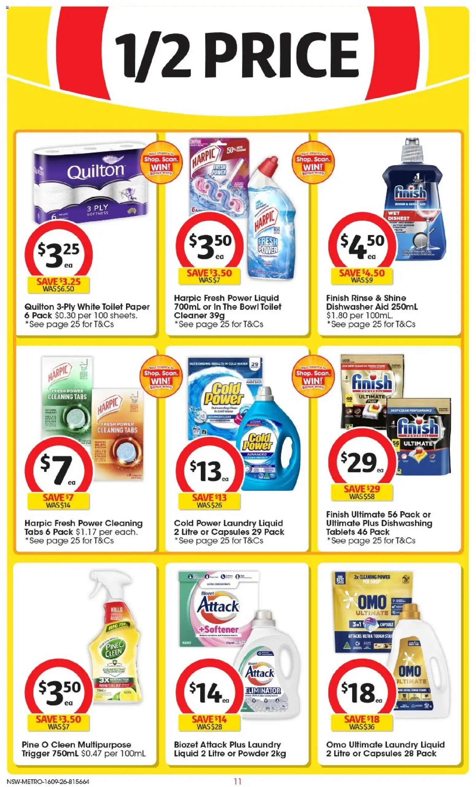 Catalogue Contents - Catalogue valid from 16 September to 22 September 2026 - page 12