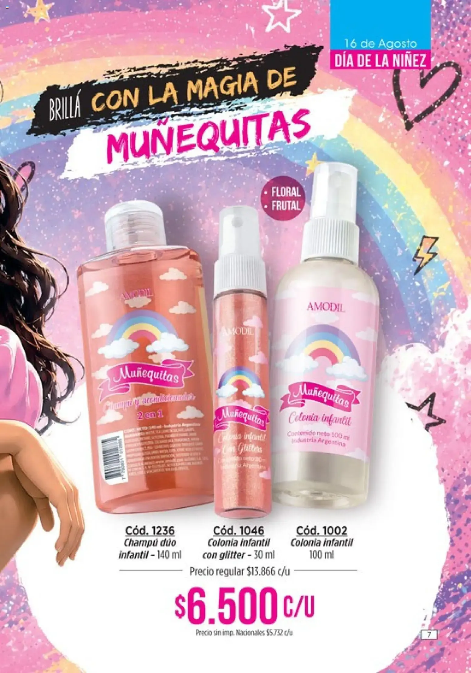 Ofertas de Amodil - Campaña 11 del 01/07/2026 - 16/08/2026 1 de julio al 16 de agosto 2026 - Página 7 del catálogo