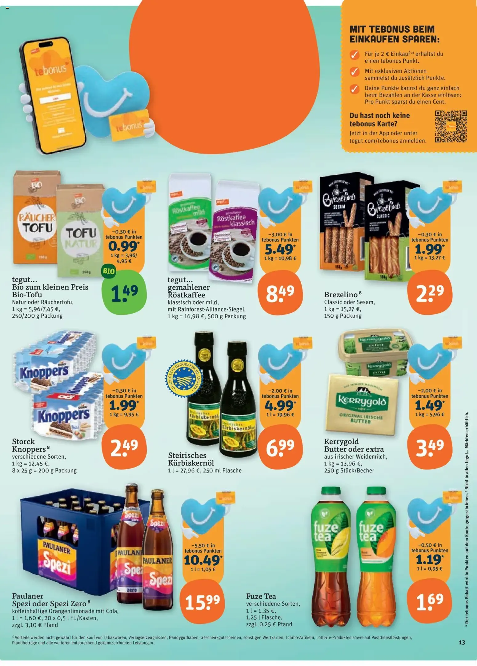 Tegut ENDSPURT! von 21. August bis 22. August 2026 - Prospekt seite 15