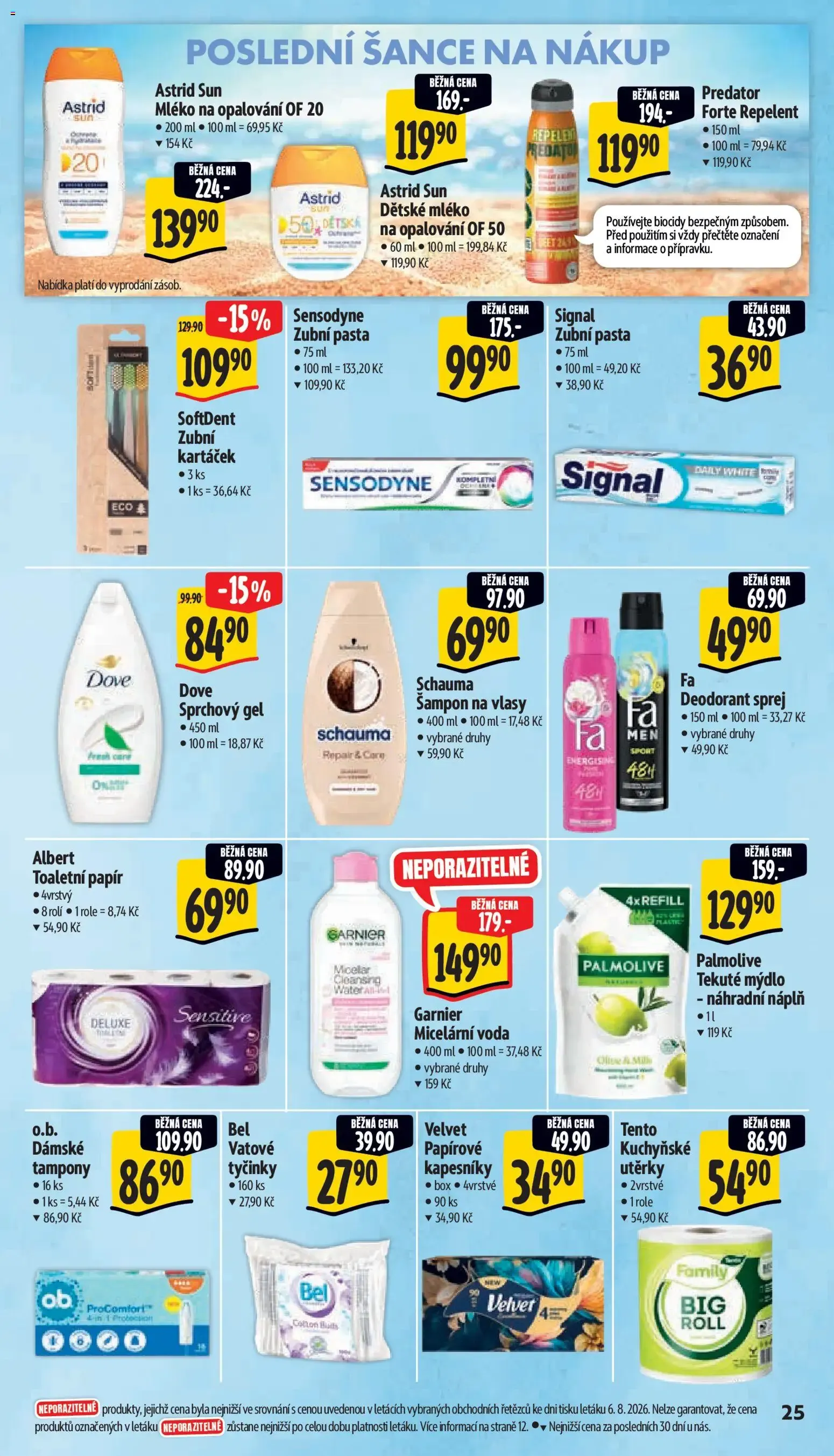 Albert Supermarket: Ofertas del 12 al 18 de agosto de 2026 - 12. srpna 18. srpna 2026 - Page 33