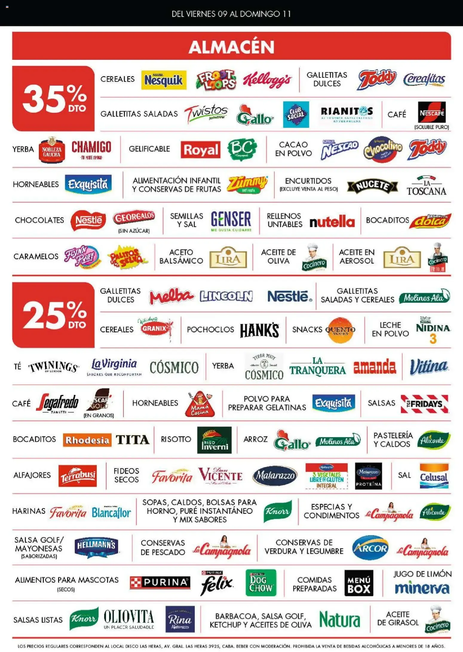 Ofertas de Disco Super Ofertas 9 de octubre al 11 de octubre 2026 - Página 3 del catálogo
