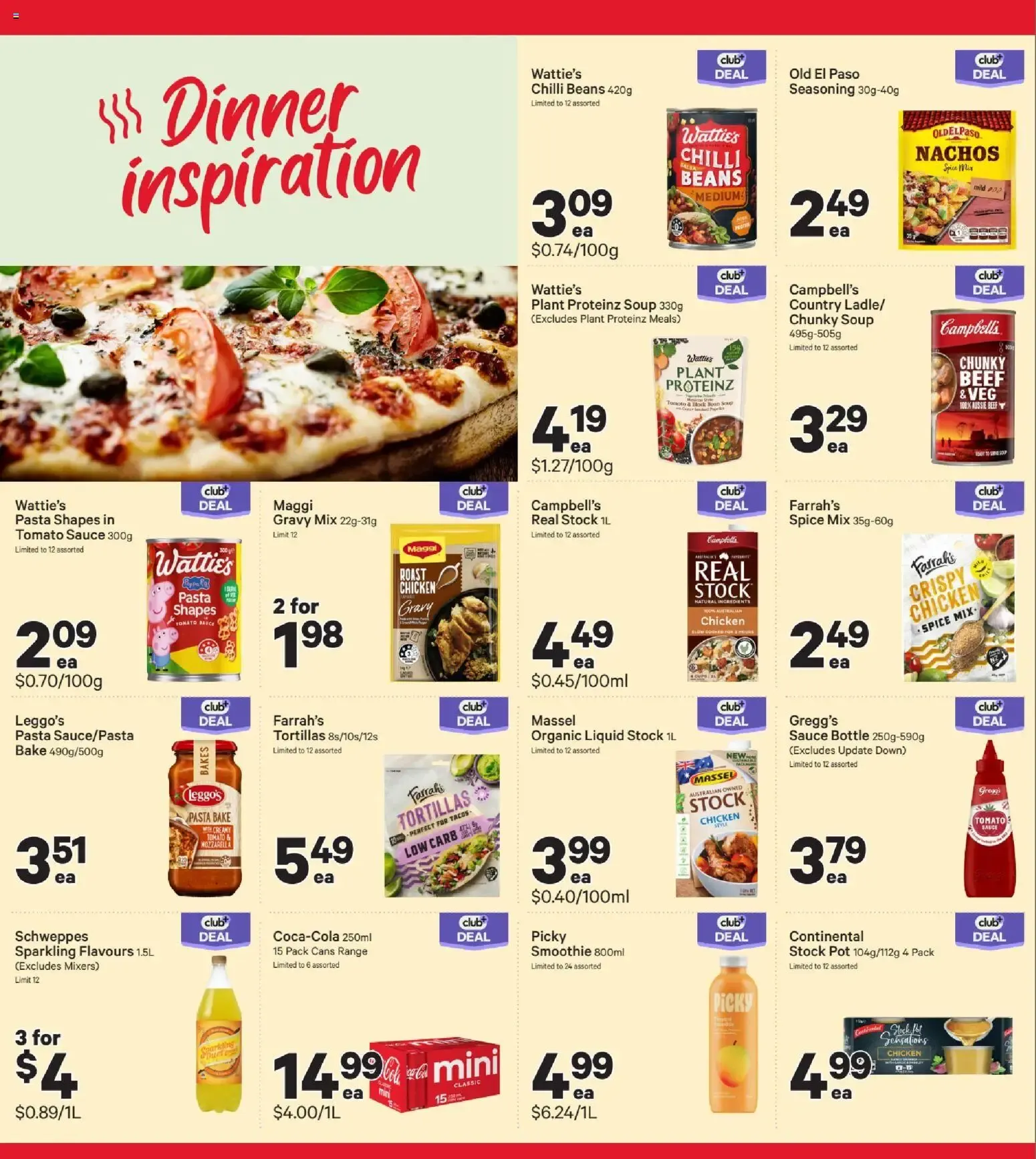 New World new specials valid 17 Aug 2026 - 23 Aug 2026 from 17 August to 23 August 2026 - Catalogue Page 16