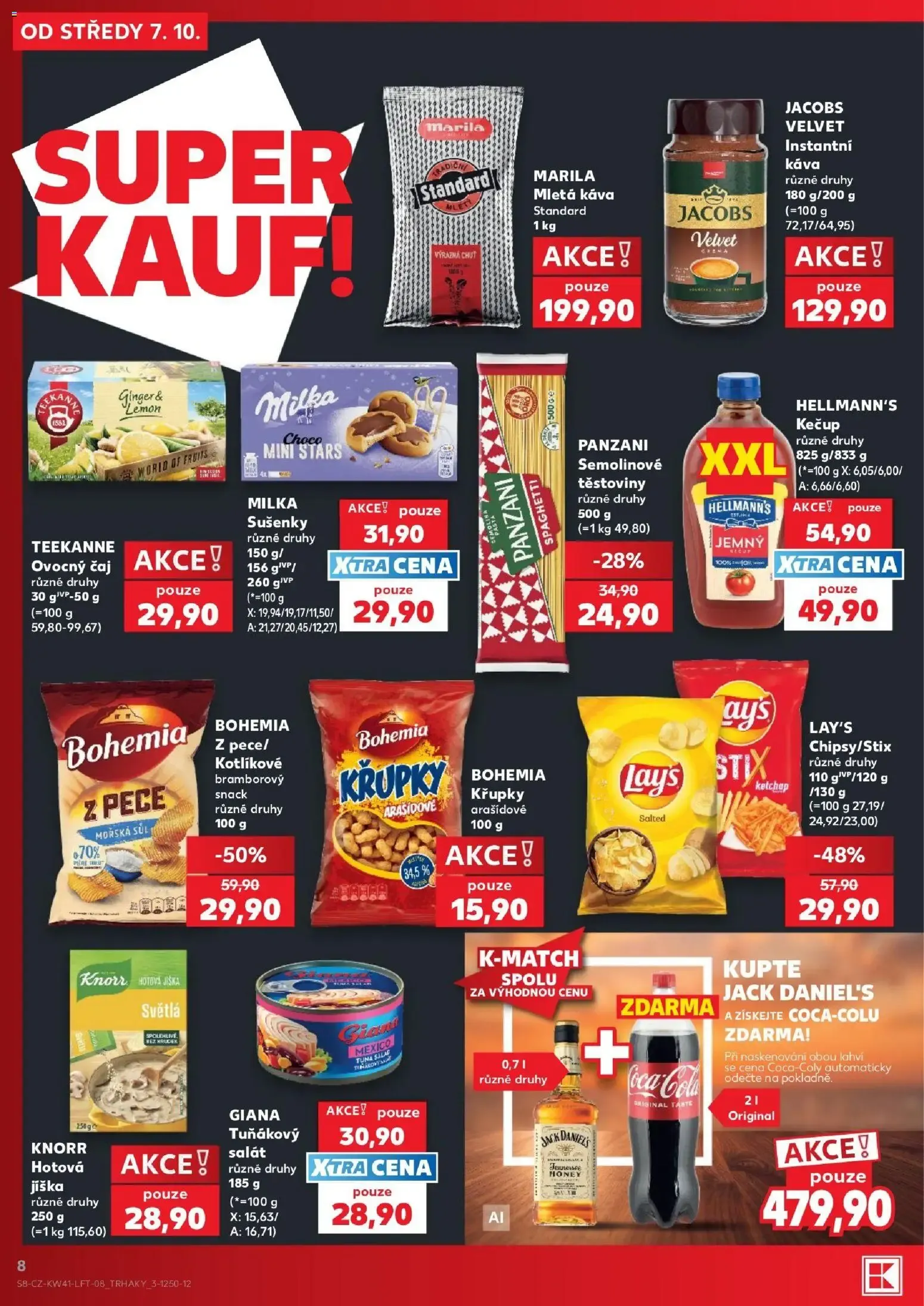 Kaufland leták od 07.10.2026 - Nový na příští týden - 7. října 13. října 2026 - Page 8