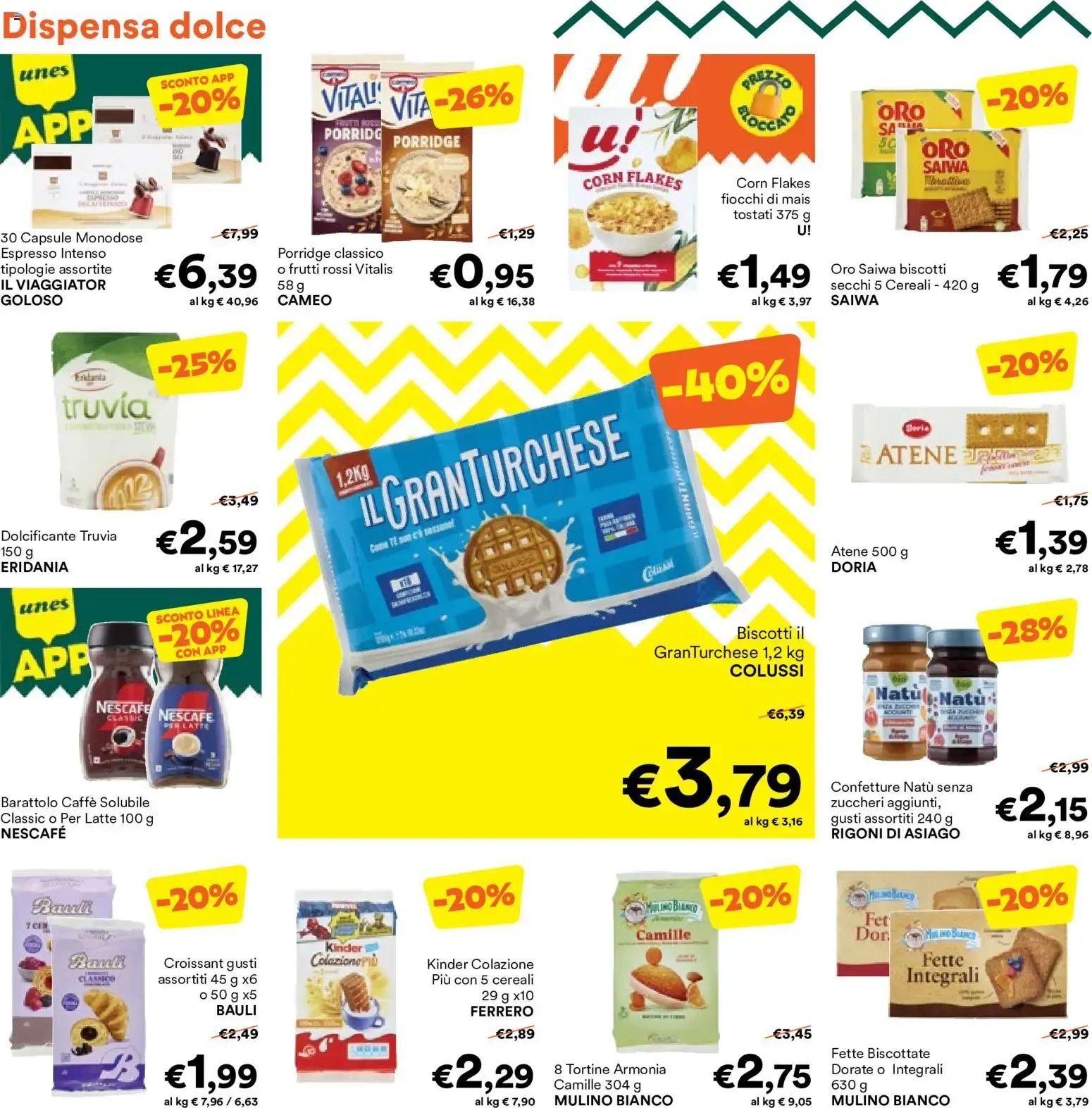 Nuovo Unes volantino dal 02/07/2026 > offerte anteprima 🛍️ da 2 luglio a 11 luglio di 2026 - Pagina del volantino 10