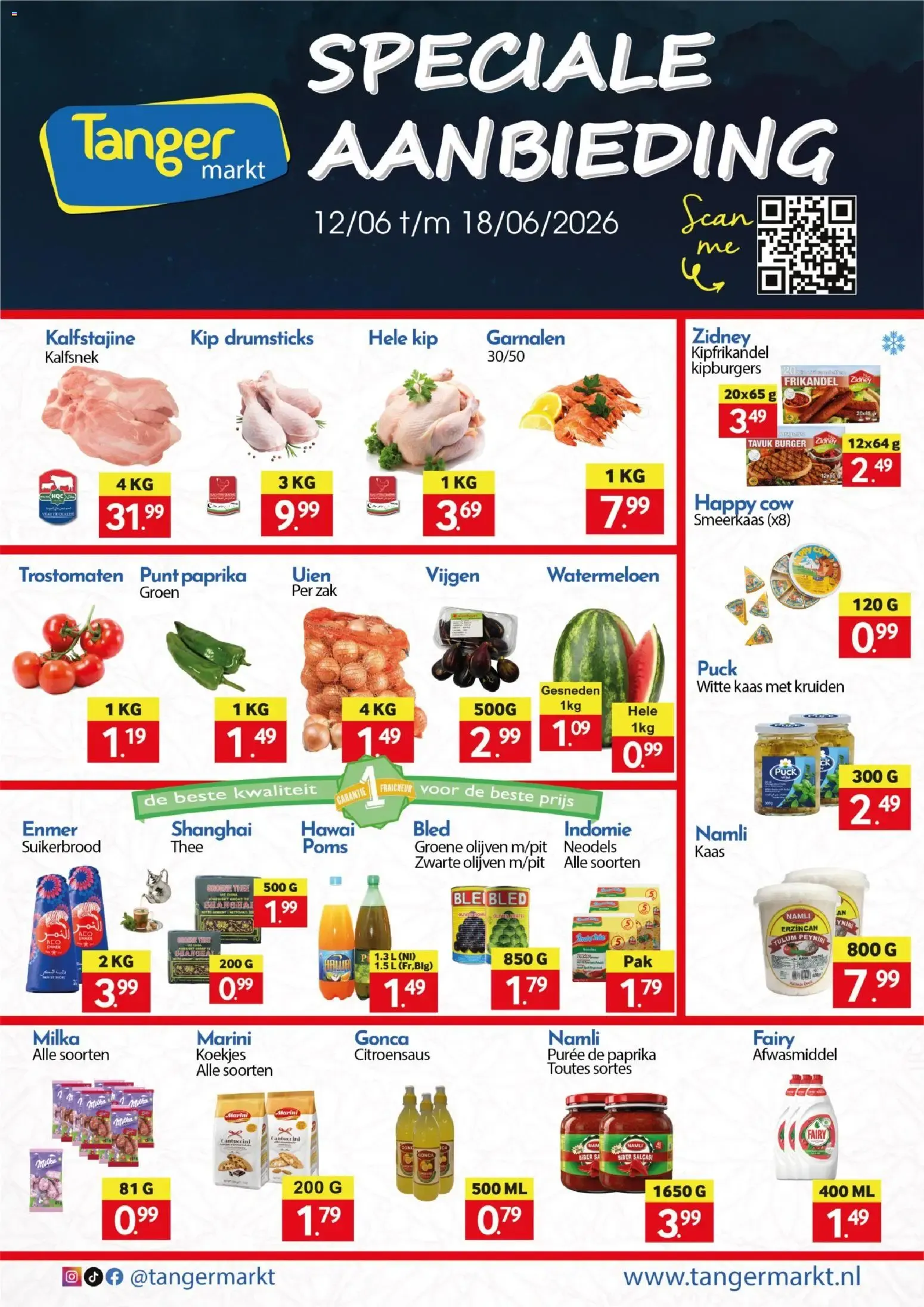 Tanger Markt folder vanaf 12-06-2026 || NIEUWE van 12 juni tot 18 juni 2026 - Folder pagina 1