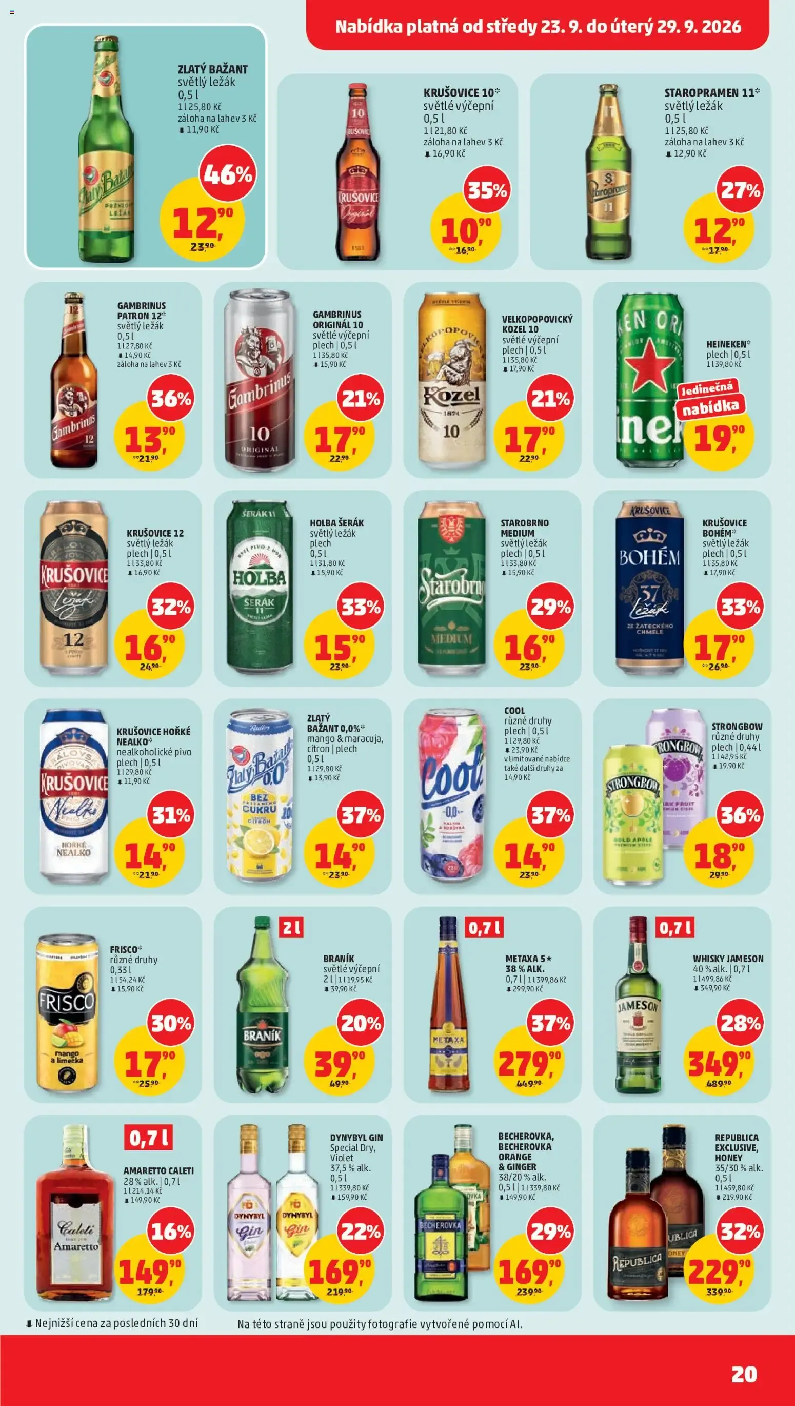 Nízké ceny hezky česky - 23. září 29. září 2026 - Page 20
