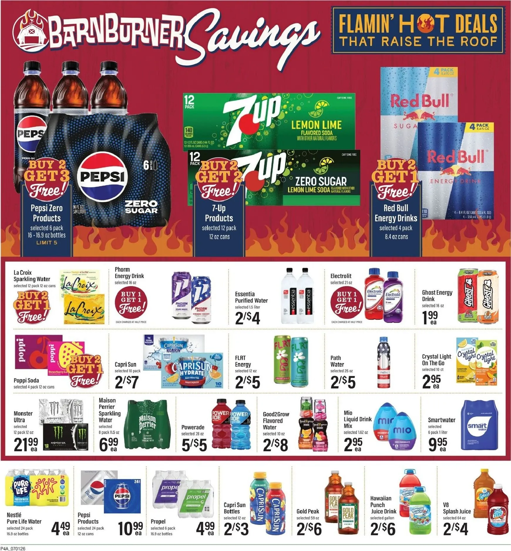 Weekly ad Lowes Foods - July 4th Deals from July 1 to July 7 2026 - Page 6