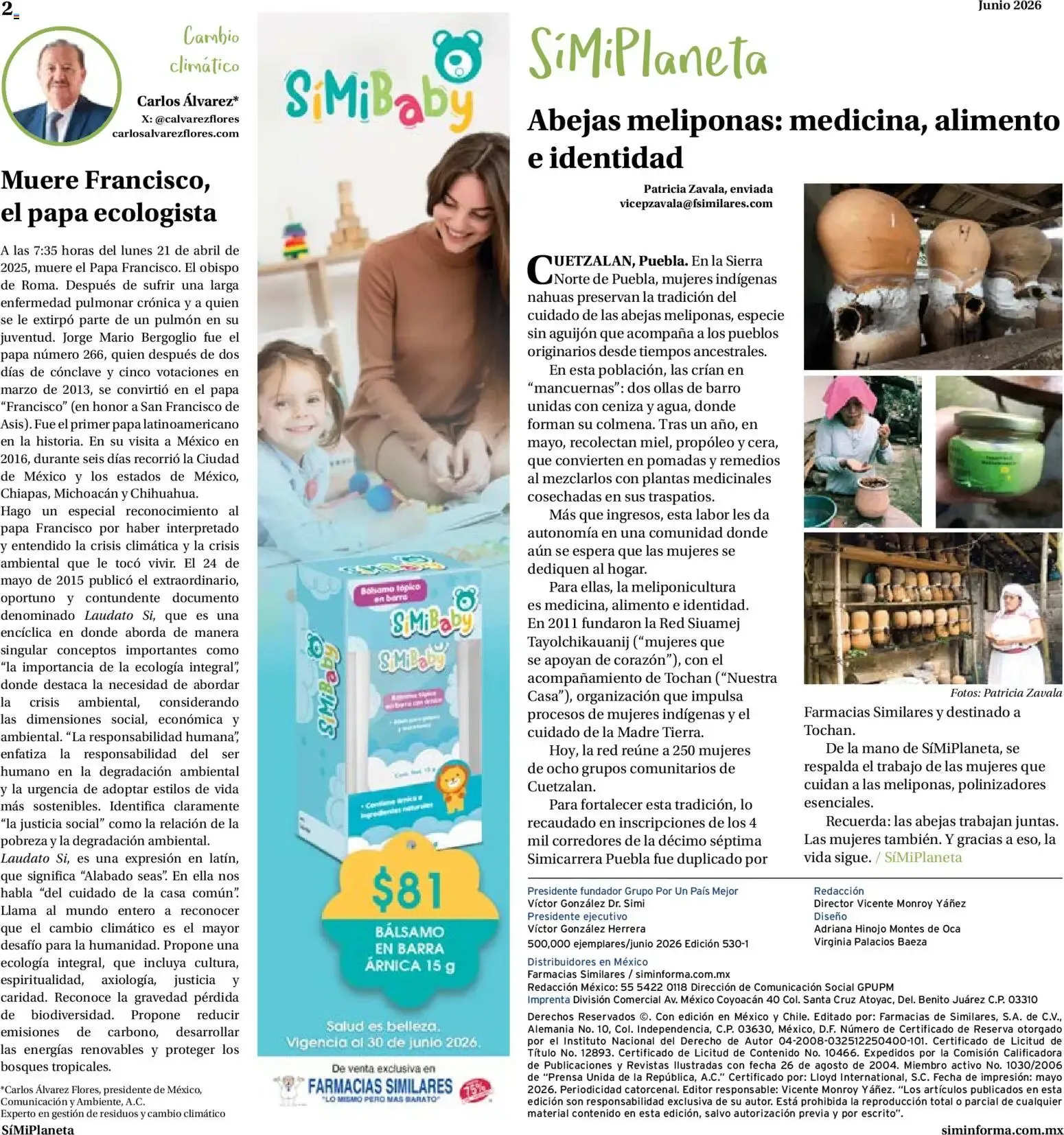 Catálogo de Farmacias Similares catálogo (01/06/2026 - 30/06/2026) - catálogo en línea 1 de junio al 30 de junio 2026 - Pagina 2