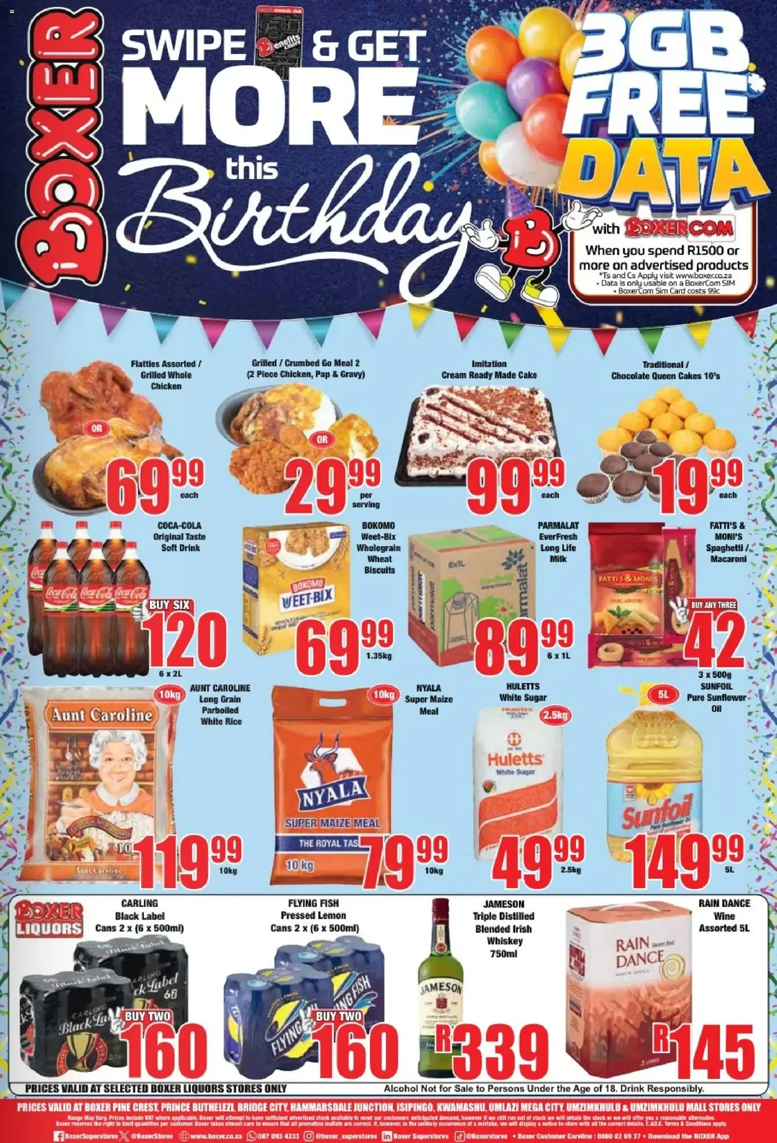 Boxer KwaZulu-Natal - Coastal Specials (22/06/2026 - 08/07/2026) Online from 22 June to 8 July 2026 - Catalogue Page 3