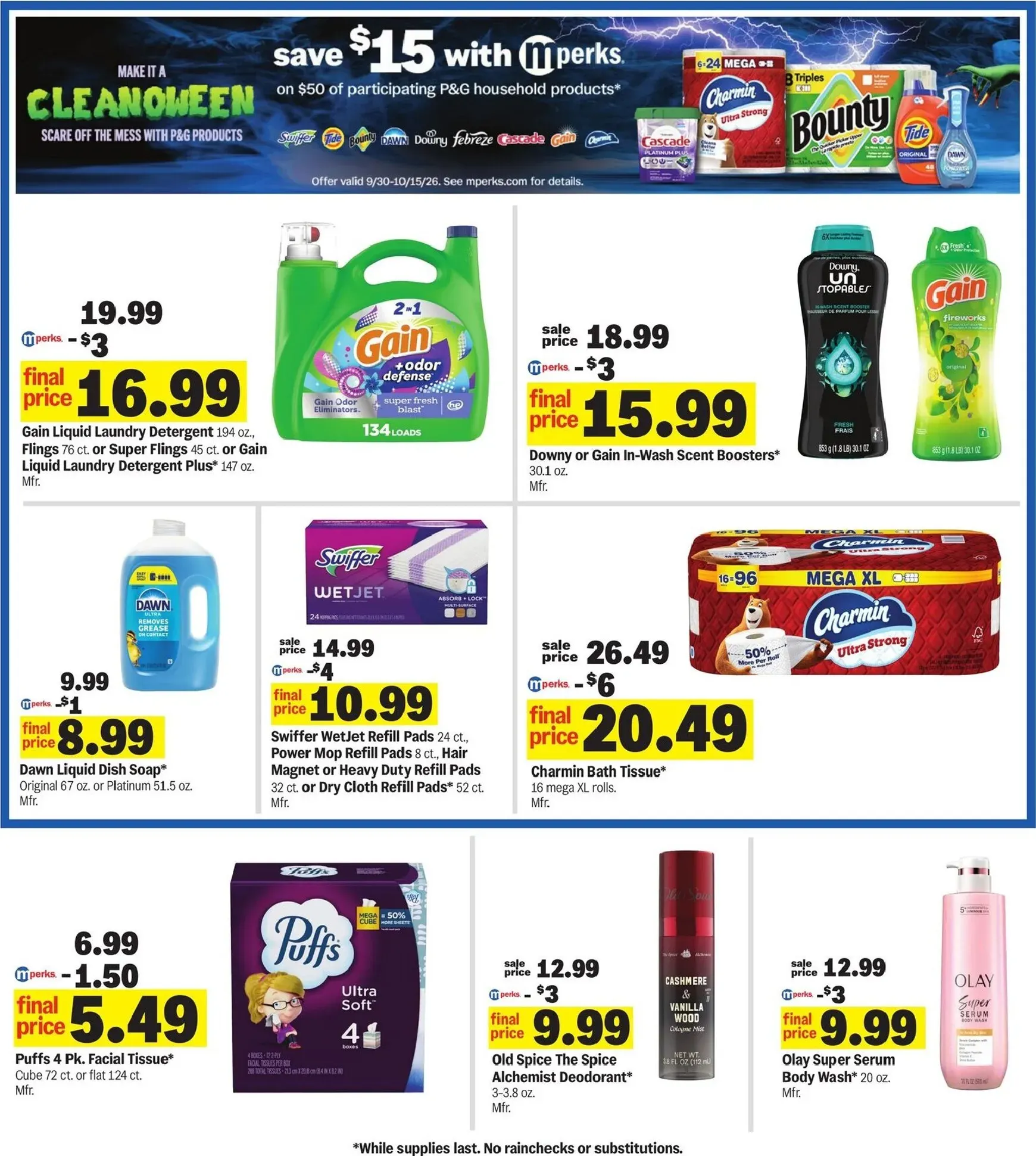 Weekly ad Future Meijer flyer valid from Wednesday 09/30/2026 to Tuesday 10/06/2026 from September 30 to October 6 2026 - Page 31