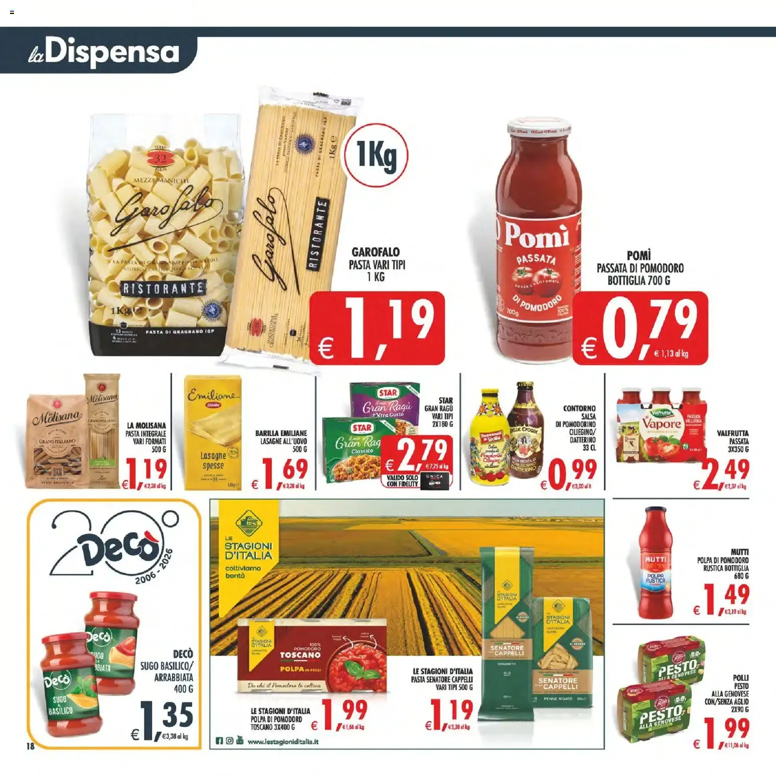 Decò Speciale Ferragosto da 11 agosto a 20 agosto di 2026 - Pagina del volantino 20