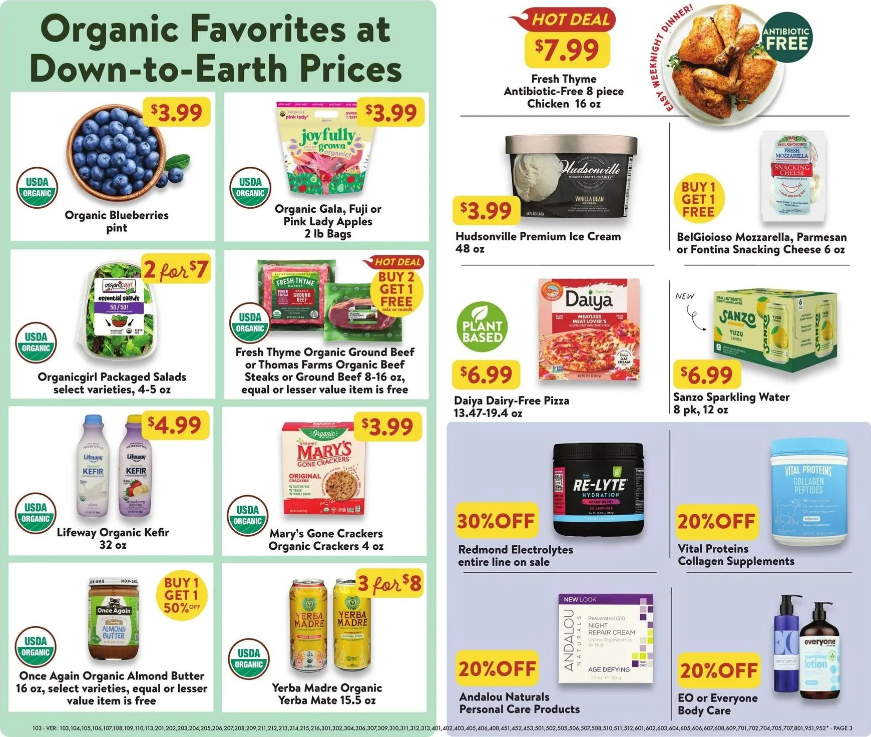 Weekly ad Limited Thyme Sale! from July 30 to August 2 2026 - Page 4