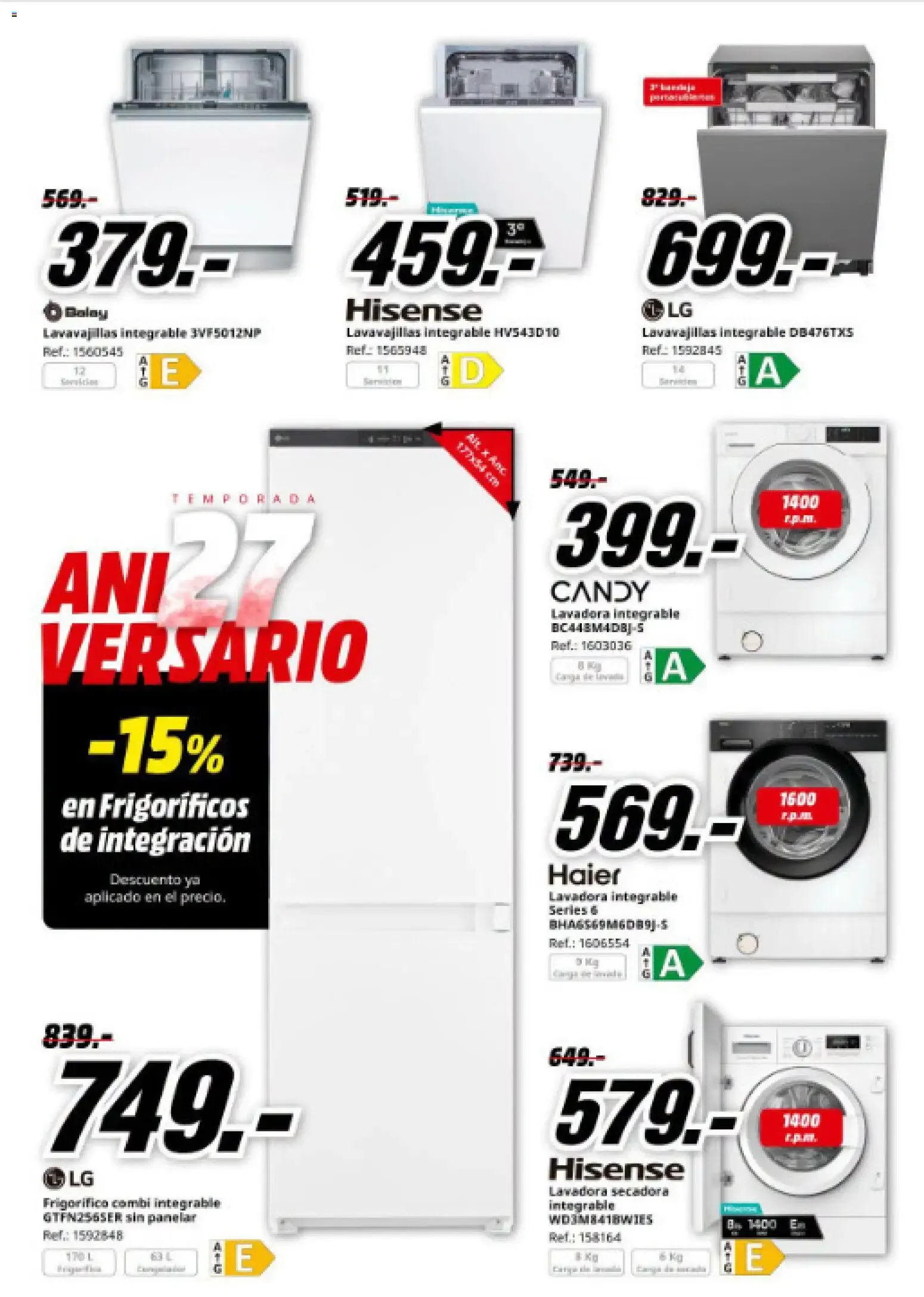 Catálogo de Media Markt: En nuestro aniversario, estrena tecnología. 8 de julio al 15 de julio 2026 - Página 8