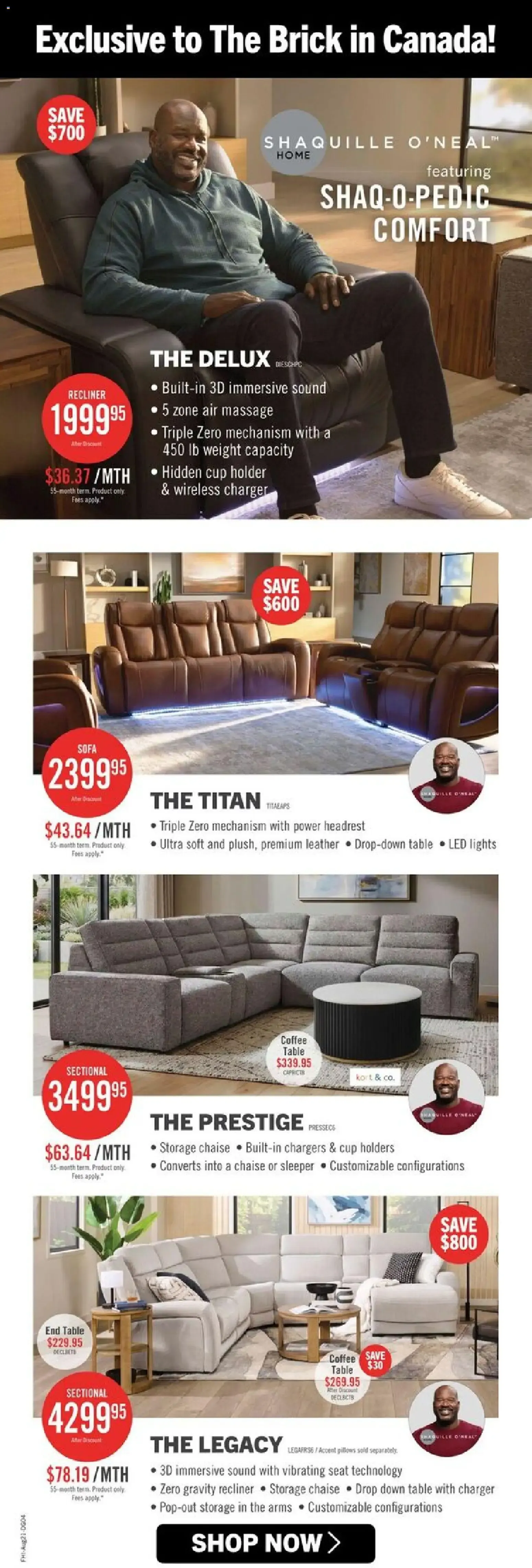 Sleep Better Sale from August 20 to September 2 2026 - flyer page 6