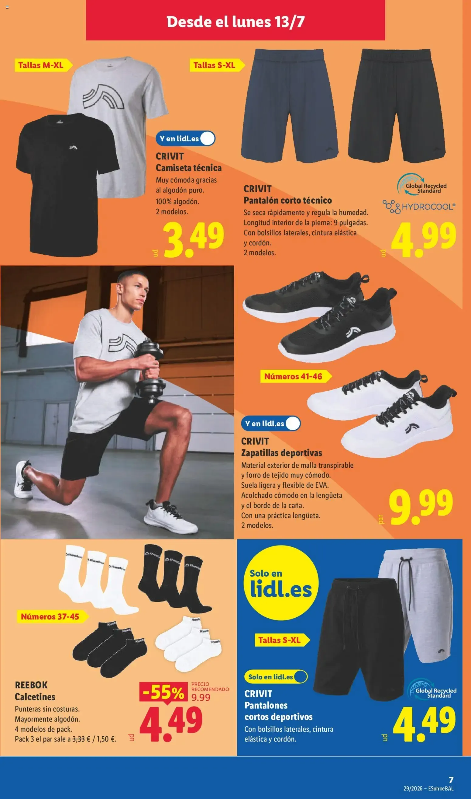 Catálogo de Lidl folleto de bazar del 13/07/2026 | Ofertas 13 de julio al 19 de julio 2026 - Página 17