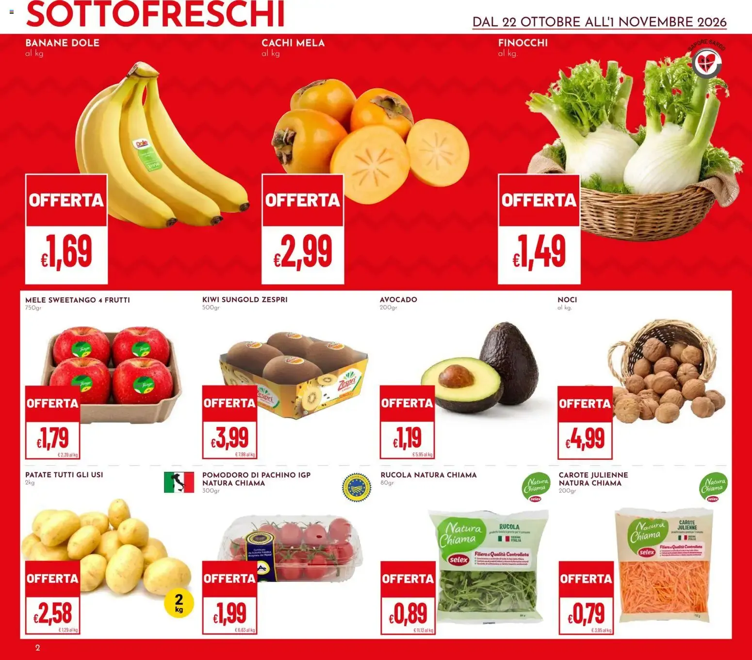 Brochure Iper Pan & Superpan: Sottofreschi da 22 ottobre a 1 novembre di 2026 - Pagina del volantino 2