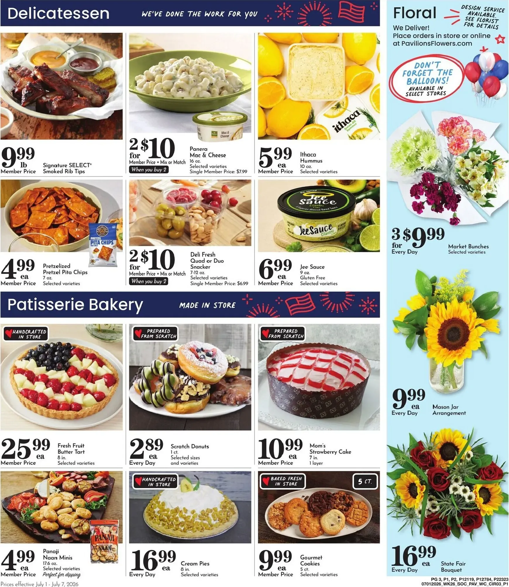 Weekly ad Current Pavilions leaflet valid from Wednesday 07/01/2026 to Tuesday 07/07/2026 from July 1 to July 7 2026 - Page 3