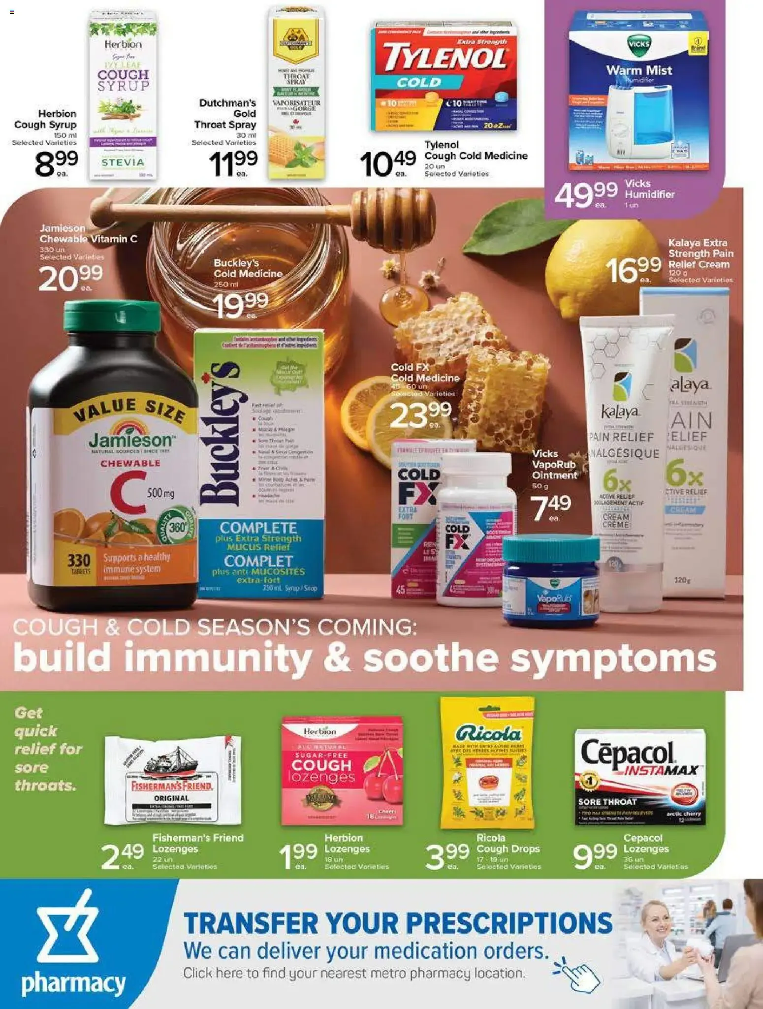 Metro flyer - Pharmacy Digital Specialty Flyer from Aug 27, 2026 > weekly specials & deals from August 27 to September 9 2026 - flyer page 2