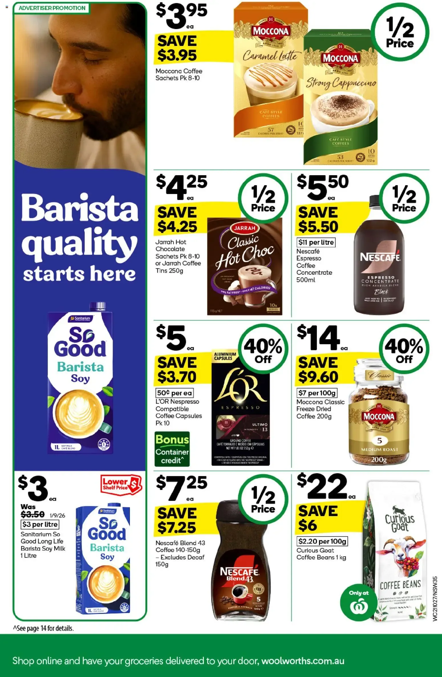 Woolworths Specials Catalogue - Catalogue valid from 21 October to 27 October 2026 - page 35