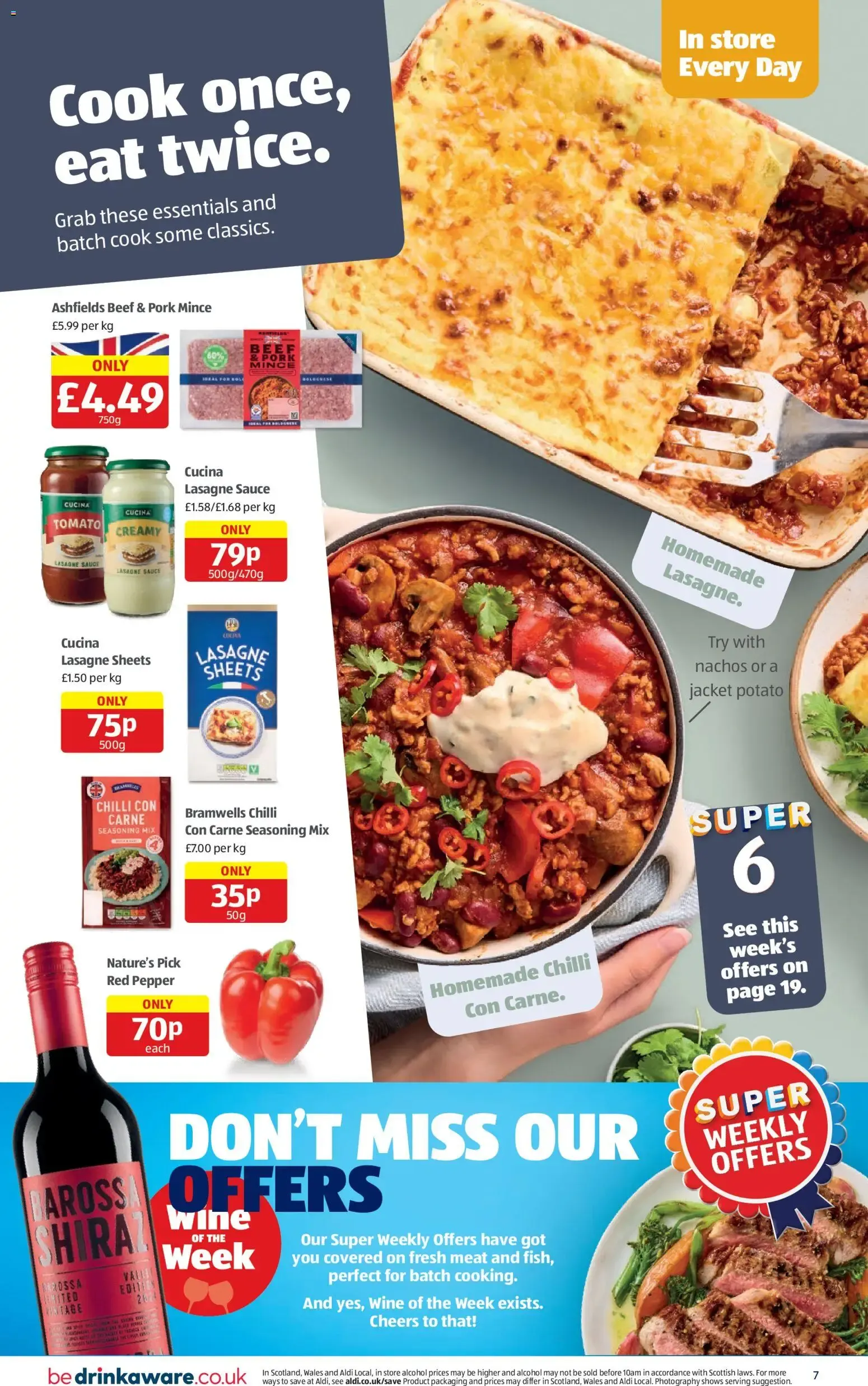 Aldi Specialbuys: Student Shop / Student Event from 20 August to 23 August 2026 - Catalogue Page 7