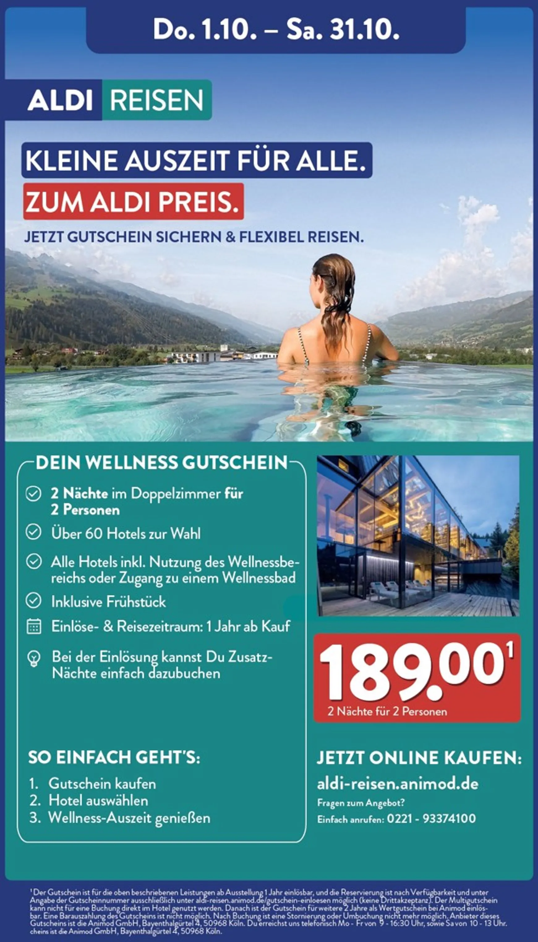 DEINE GENUSSREISE NACH ITALIEN. von 5. Oktober bis 10. Oktober 2026 - Prospekt seite 43