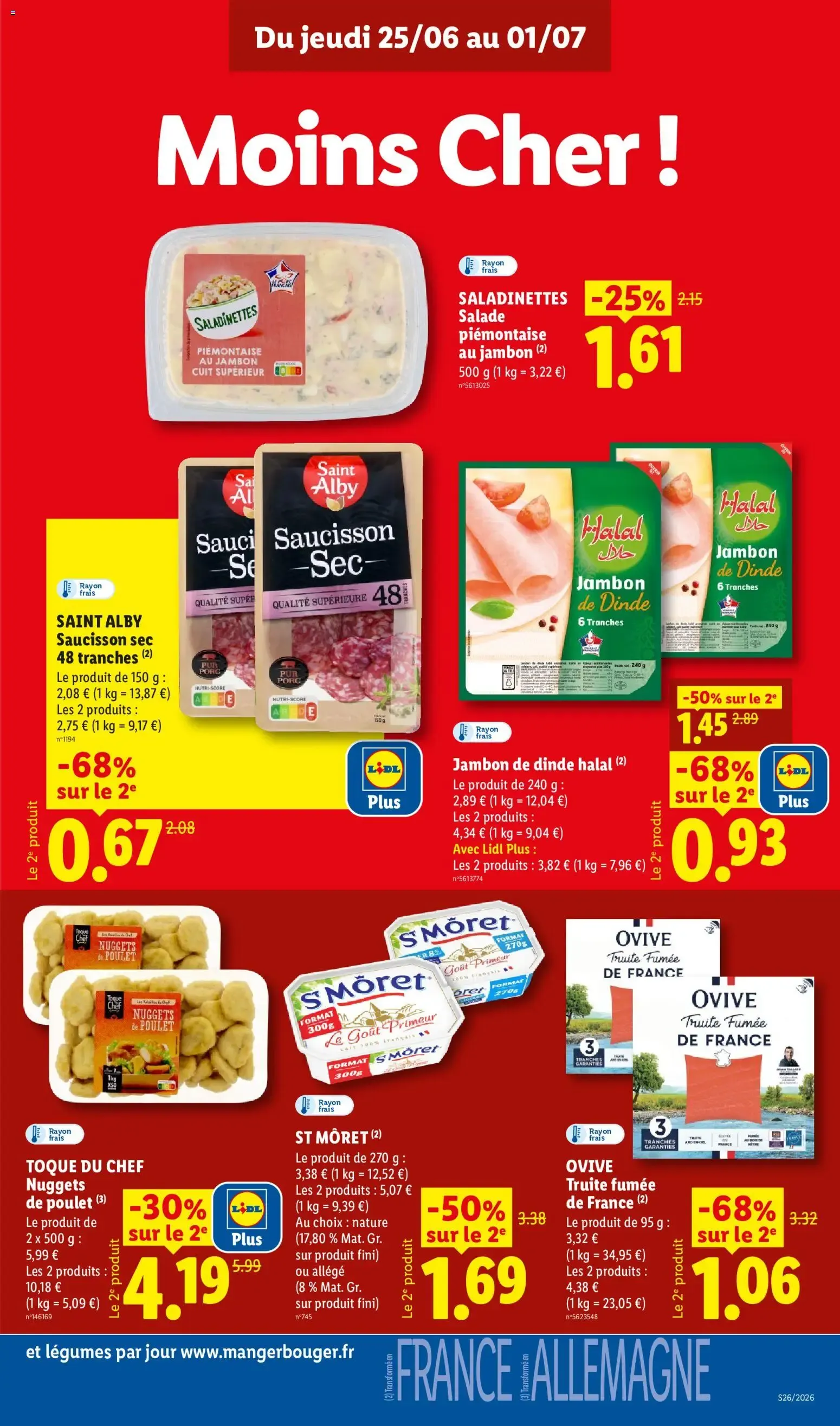 Catalogue LIDL à venir 25/06/2026 » Prospectus Juin du 25 juin au 1 juillet 2026 - Catalogue page 11