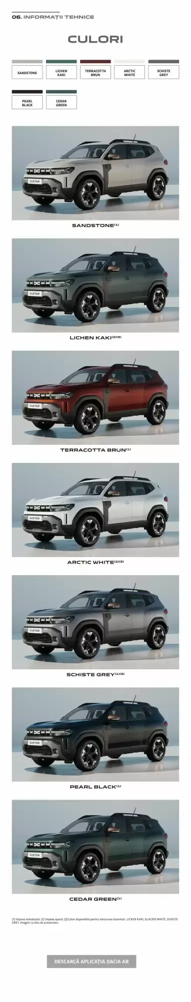 Catalog Catalog Dacia | Duster de la 12 august până la 31 ianuarie 2027 - Revista Pagina 16