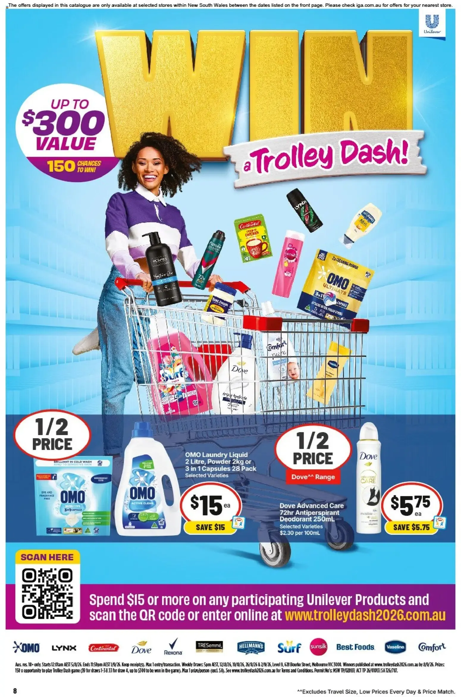 IGA catalogue valid from 12/08/2026 > Online Australia - Catalogue valid from 12 August to 18 August 2026 - page 8